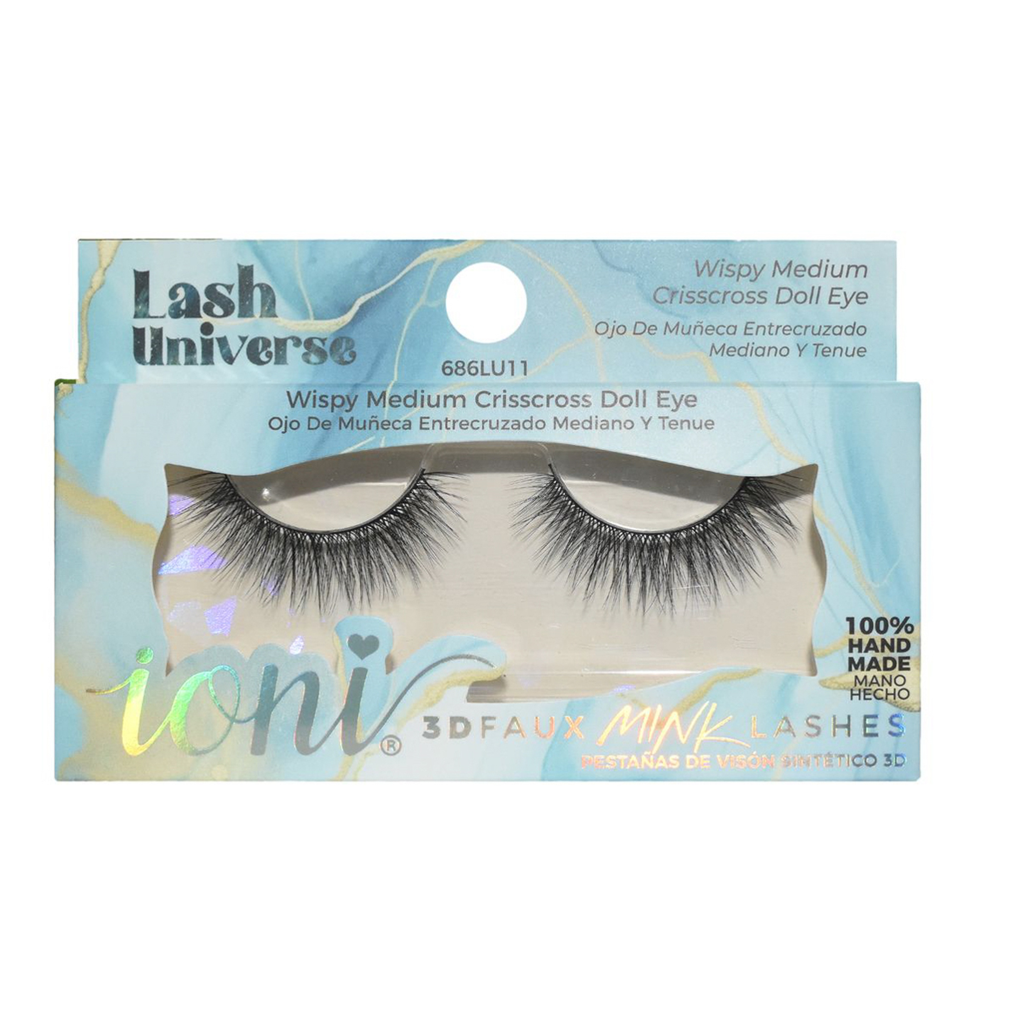 Ioni Lash Universe  Lu11 3D Faux Mink