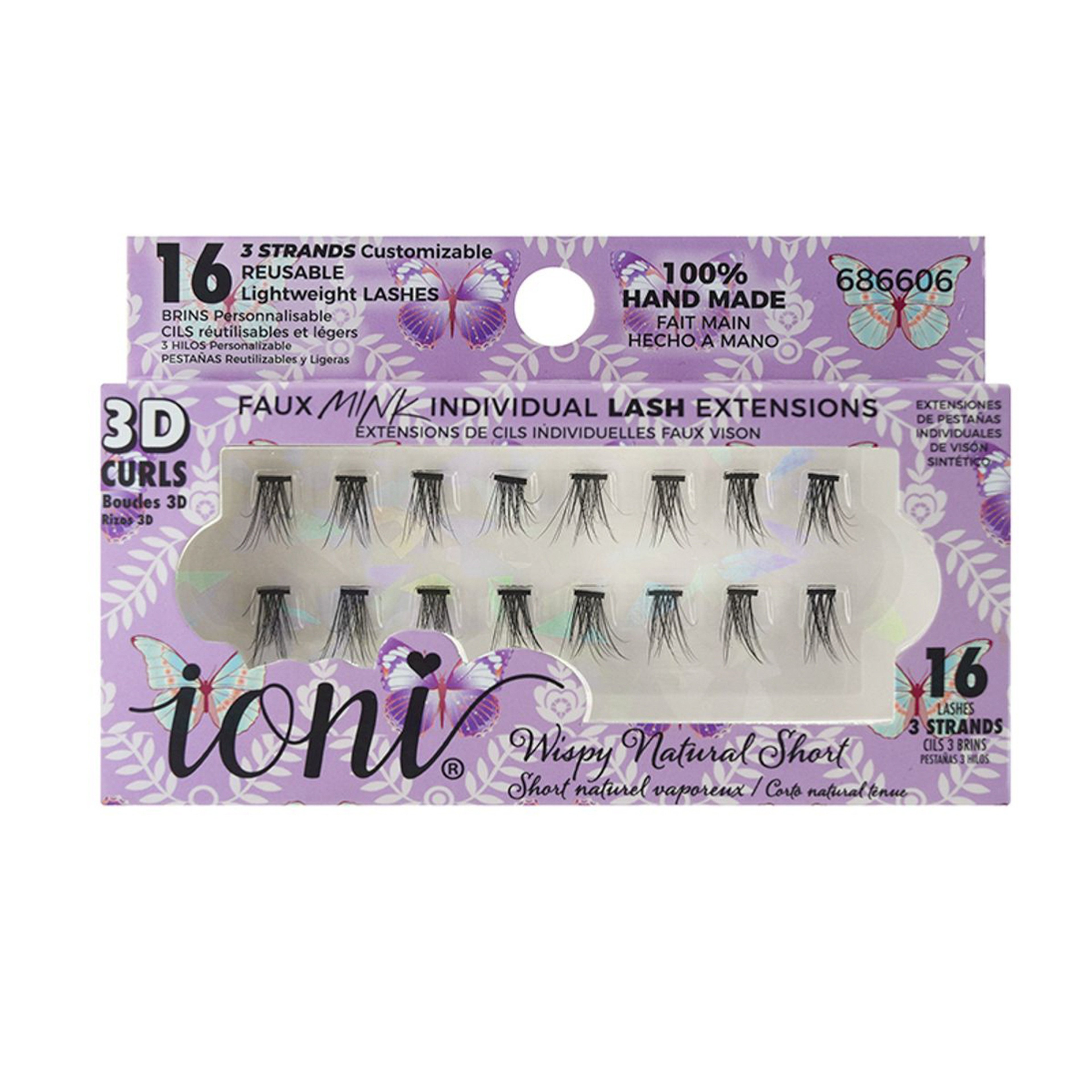 Ioni 3D Mink Individual Lashes  686606