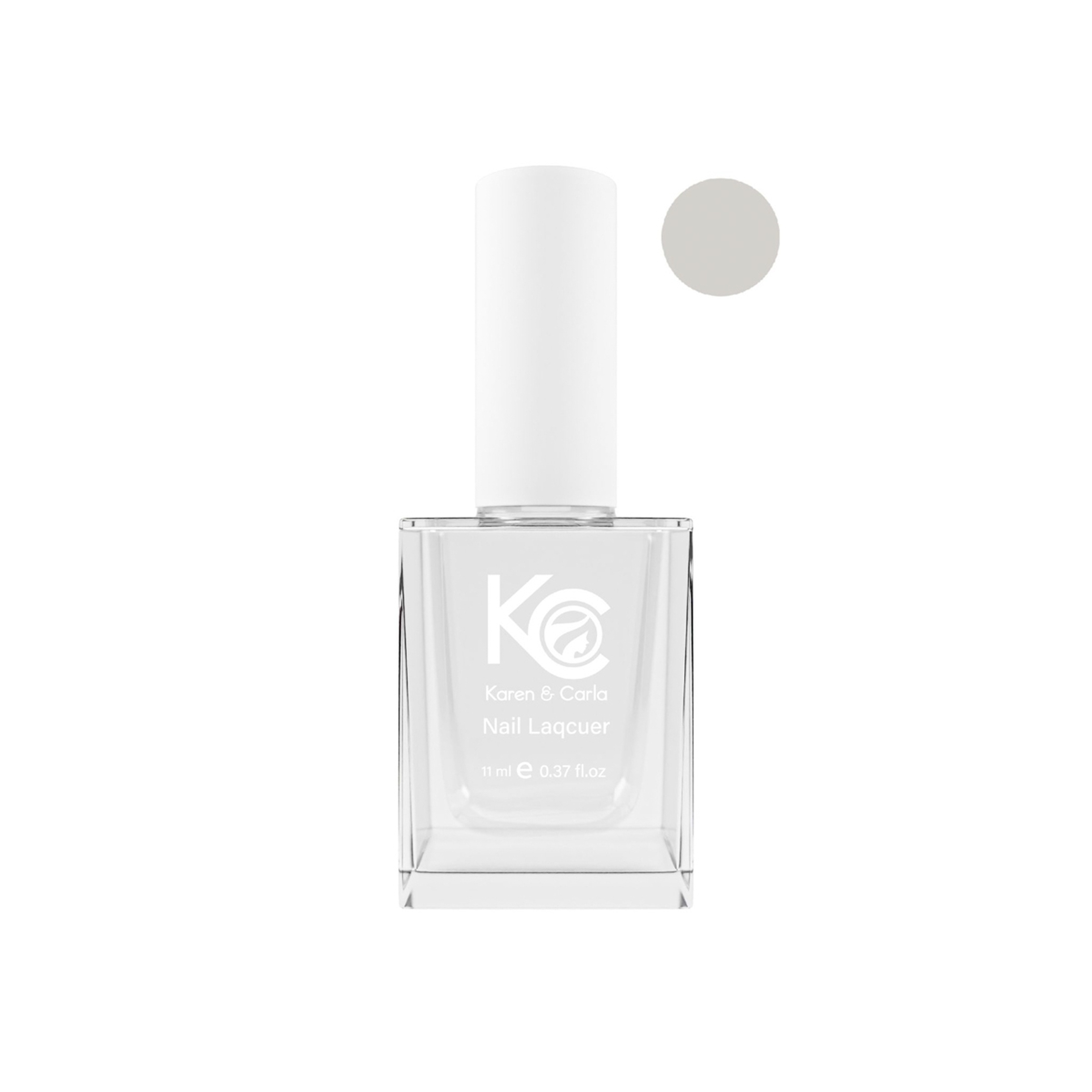 كارين اند كارلا طلاء أظافر توب كوت