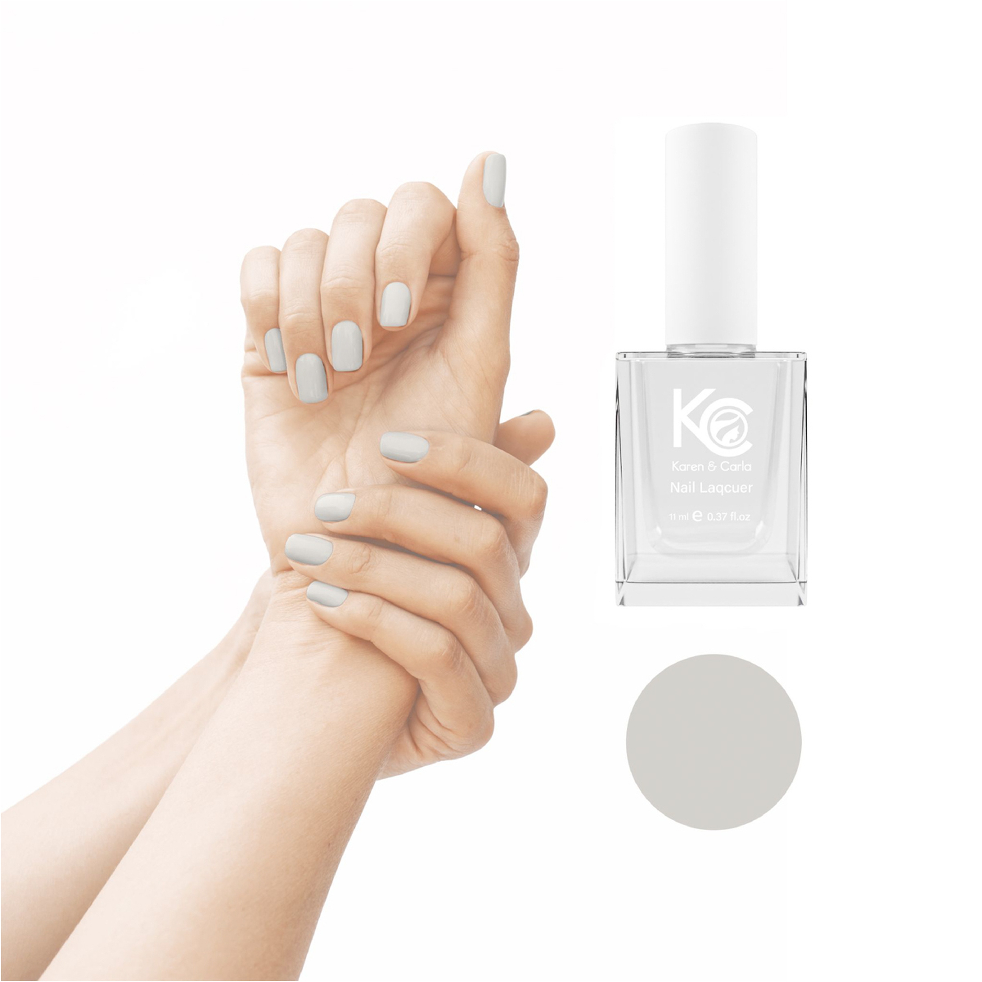 كارين اند كارلا طلاء أظافر توب كوت