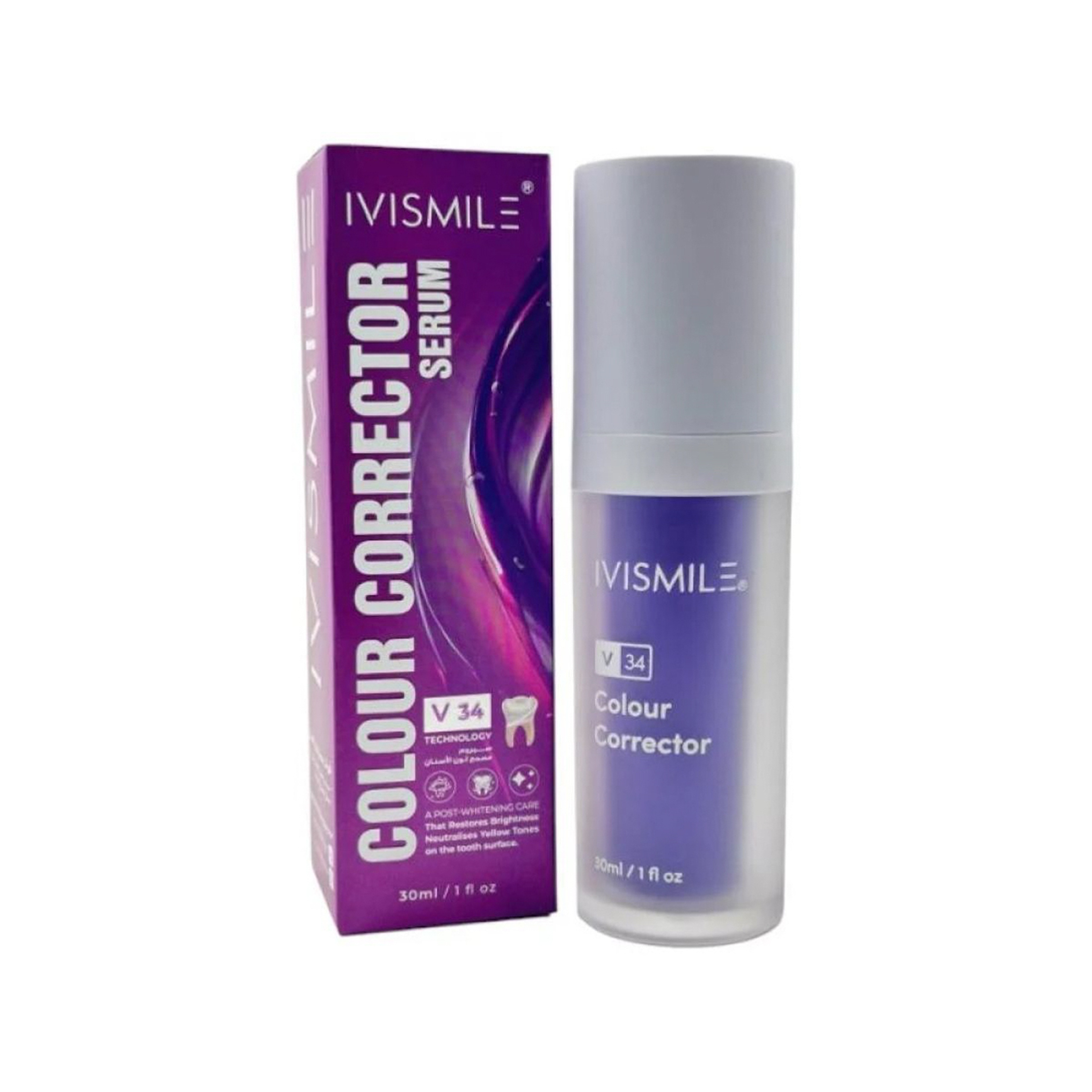 Ivismile Colour Corrector Serum V34 30Ml