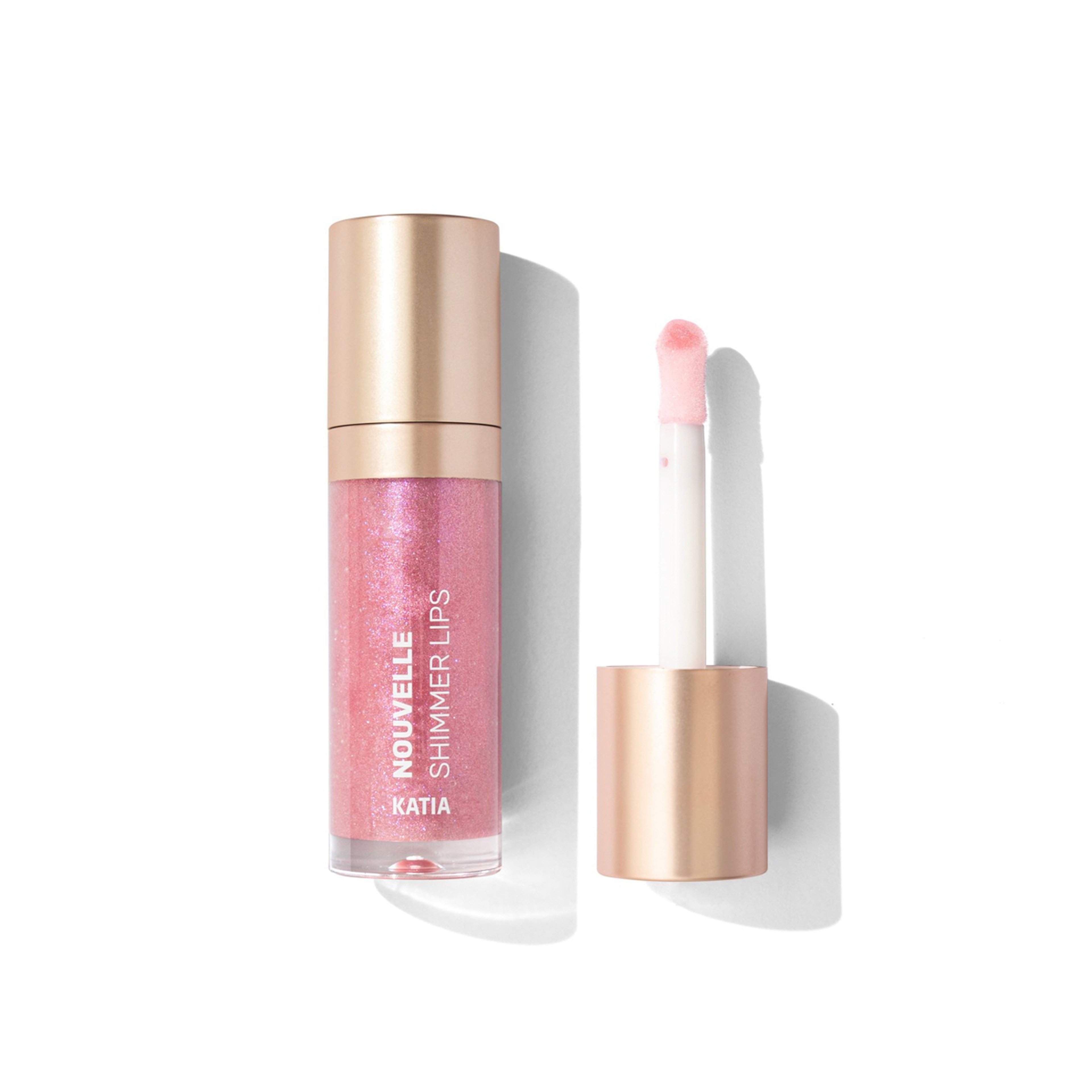 Katia Nouvelle Shimmer Lips