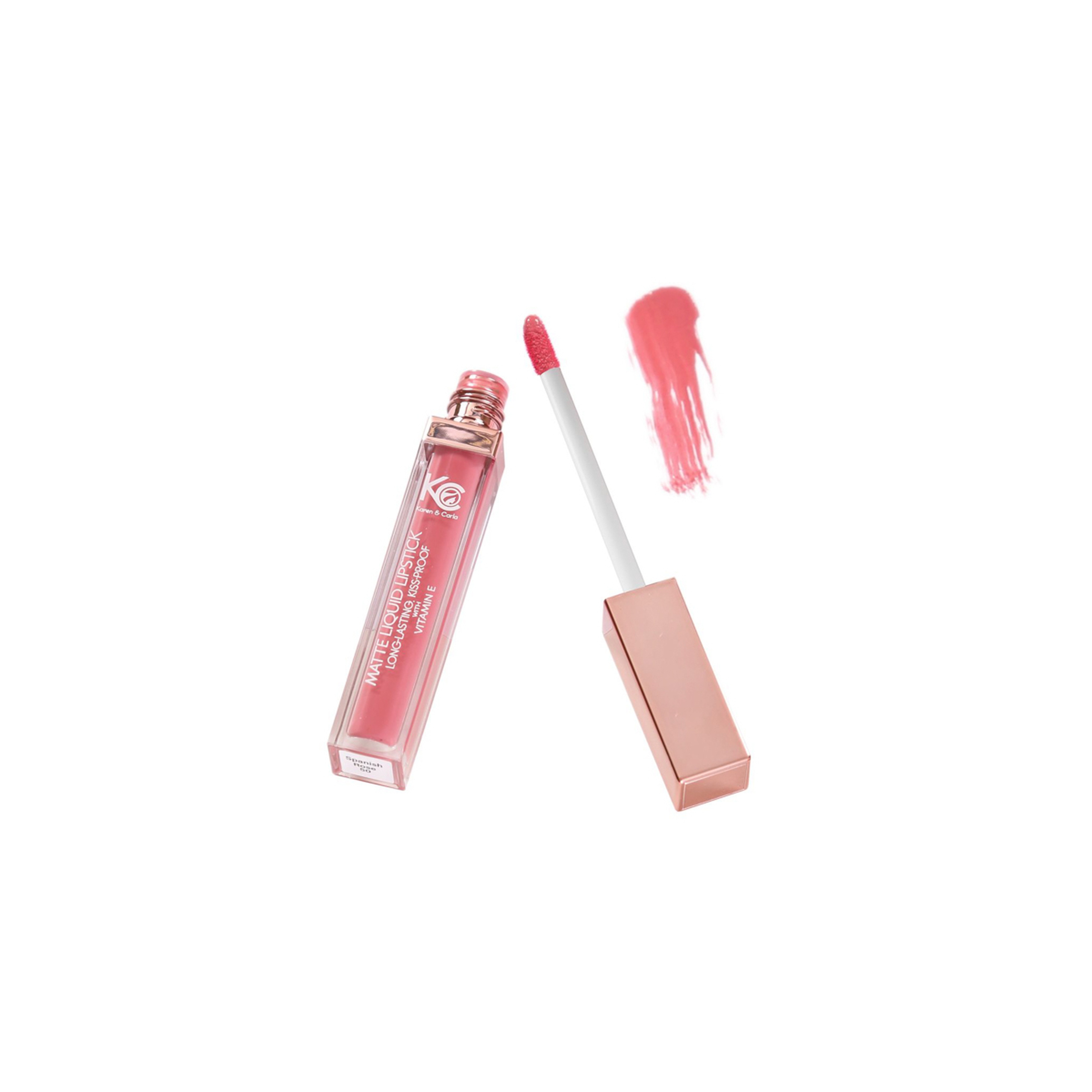 كارين اند كارلا  مات ليكويد ليب ستيك