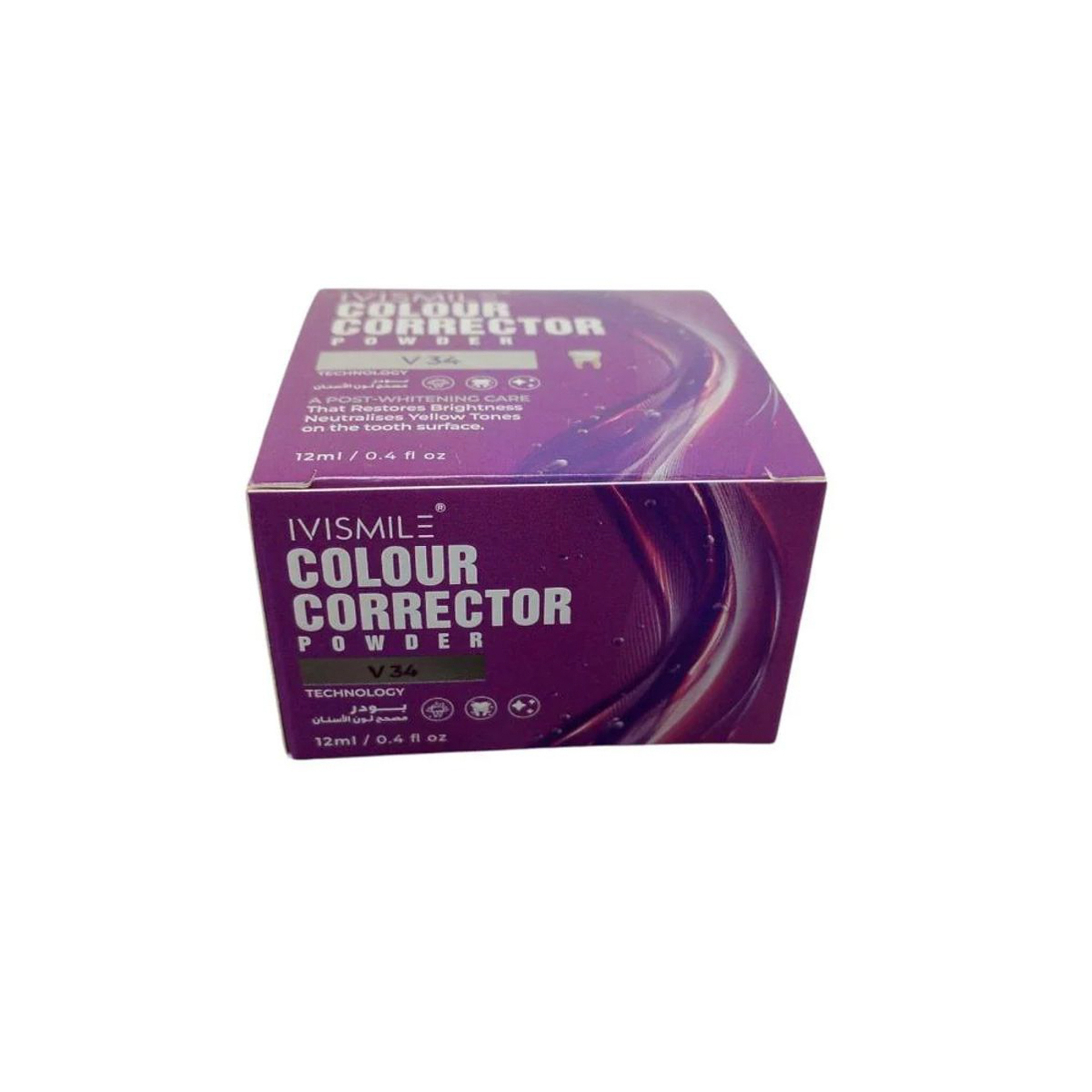 Ivismile Colour Corrector Powdr V34 12Ml