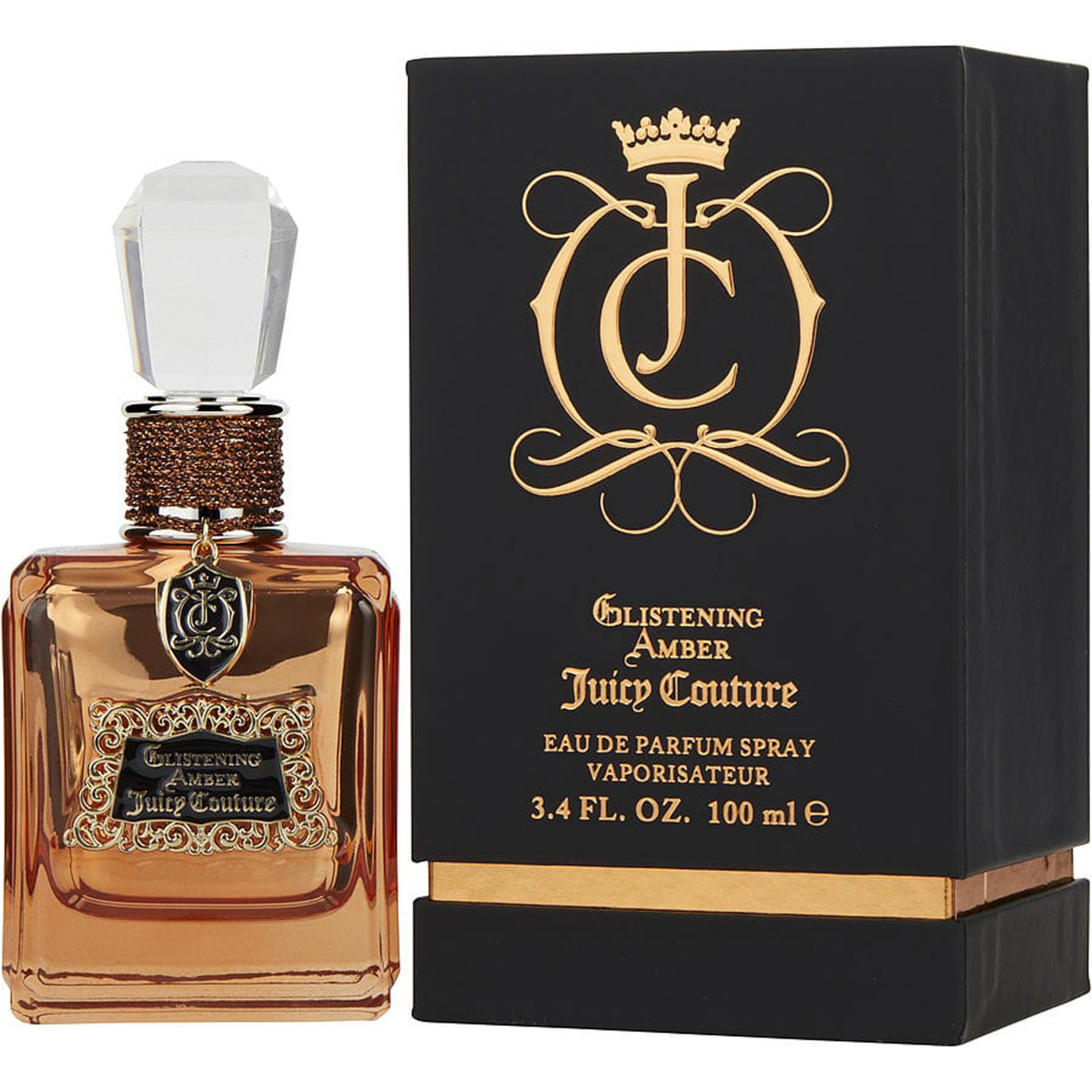 Juicy Glistening Amber Eau De Parfum 100 Ml