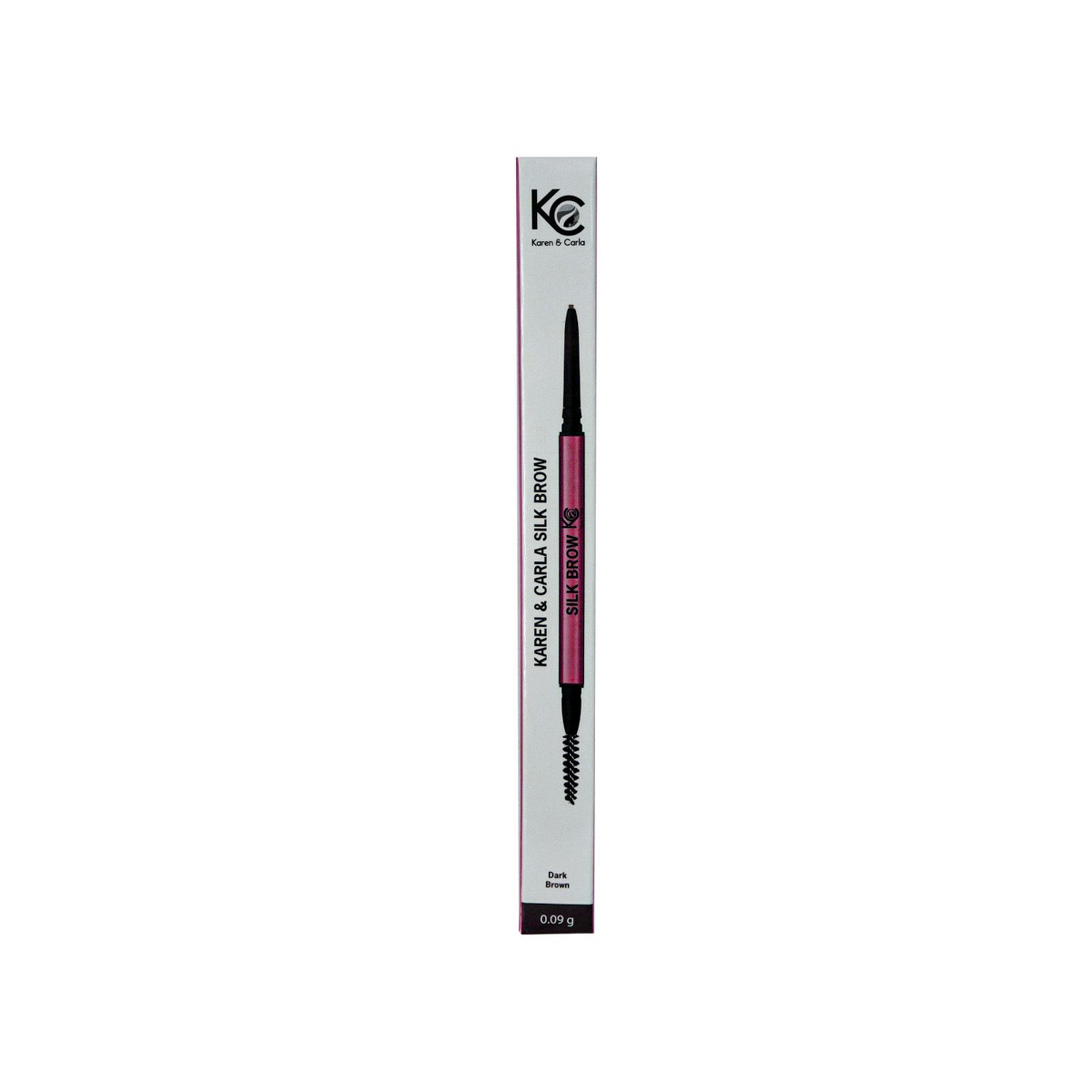 Karen & Carla Silk Brow Dark Brown