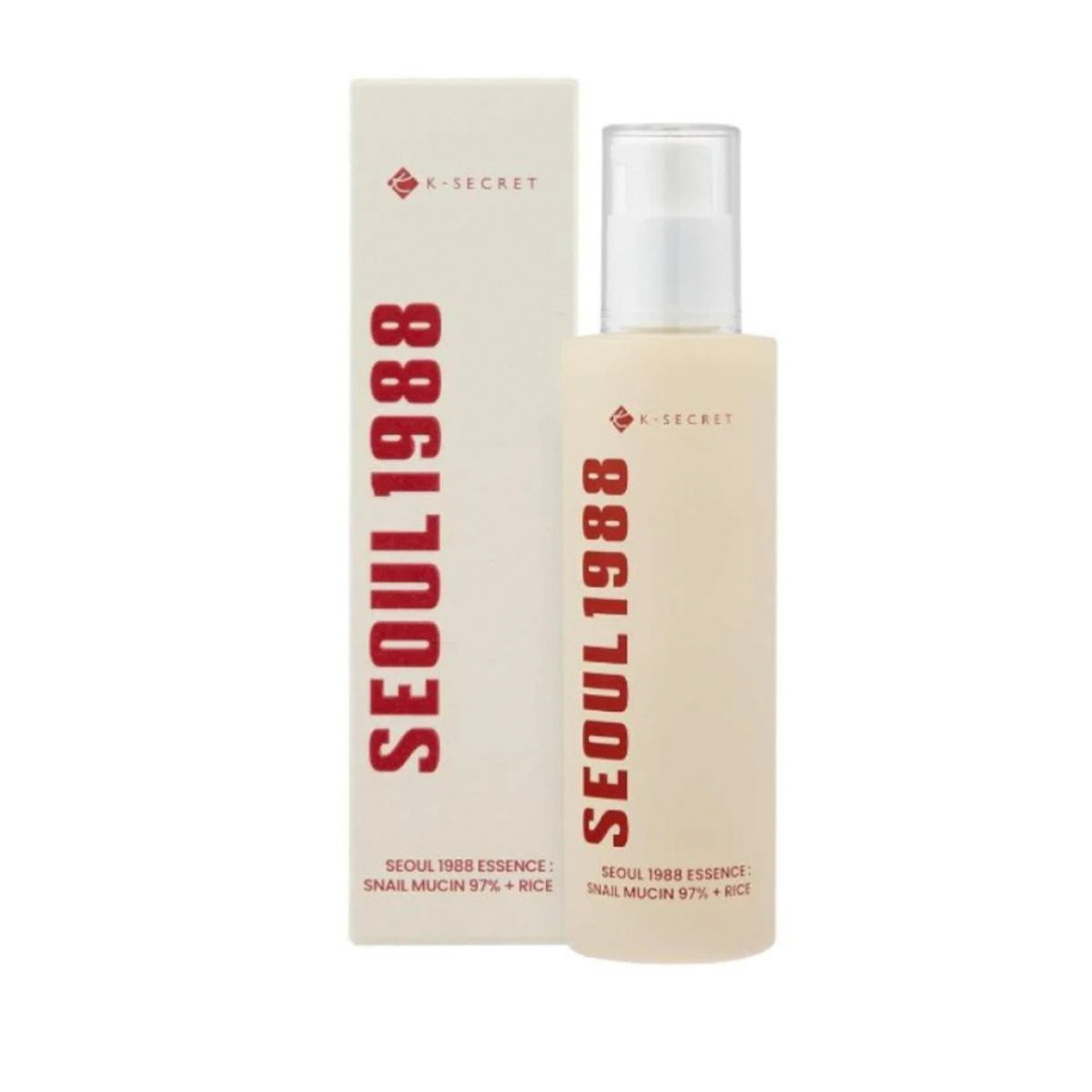 K  seoul Secret 93% Snail & Rice serum100Ml