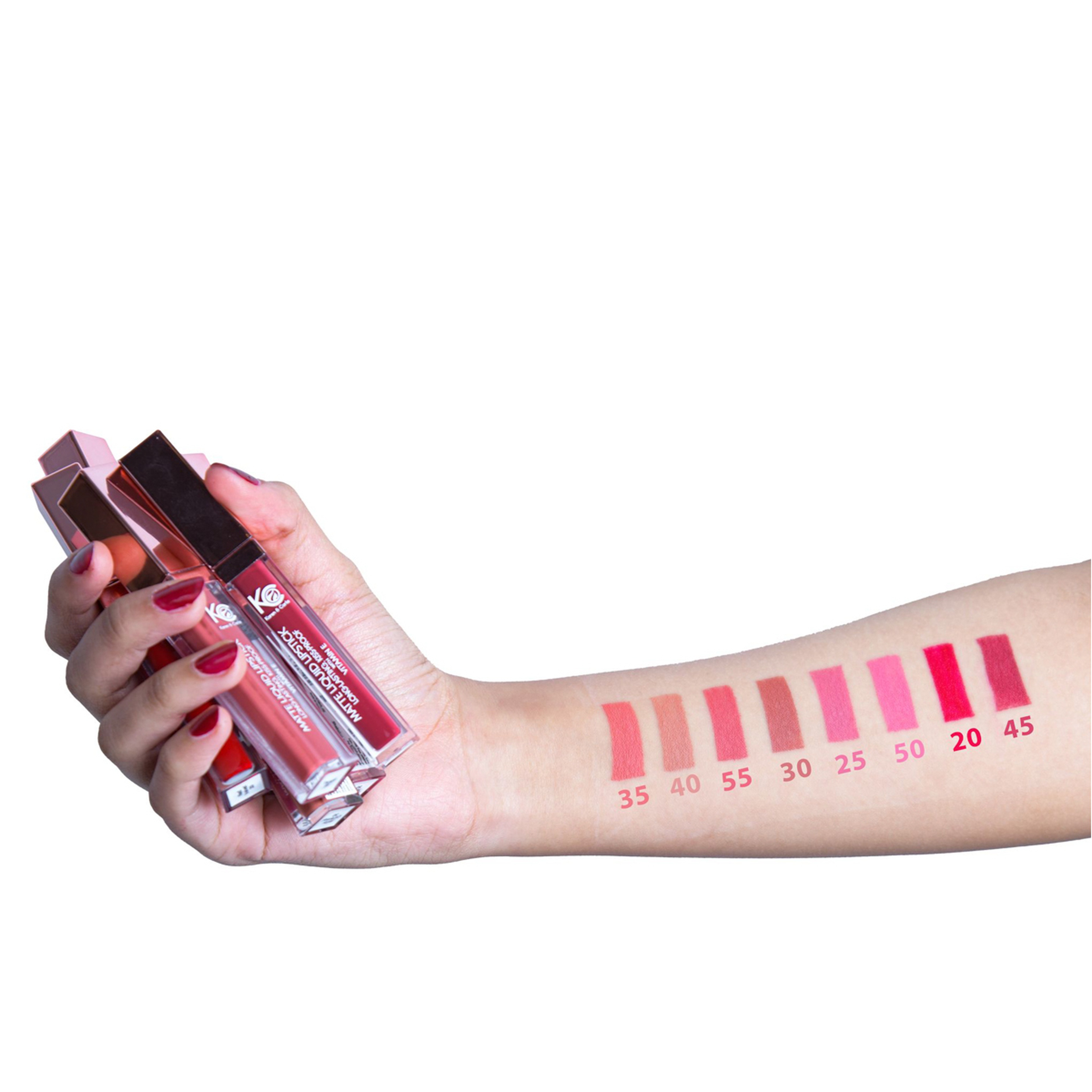 Karen & Carla Matte Liquid Lipstick