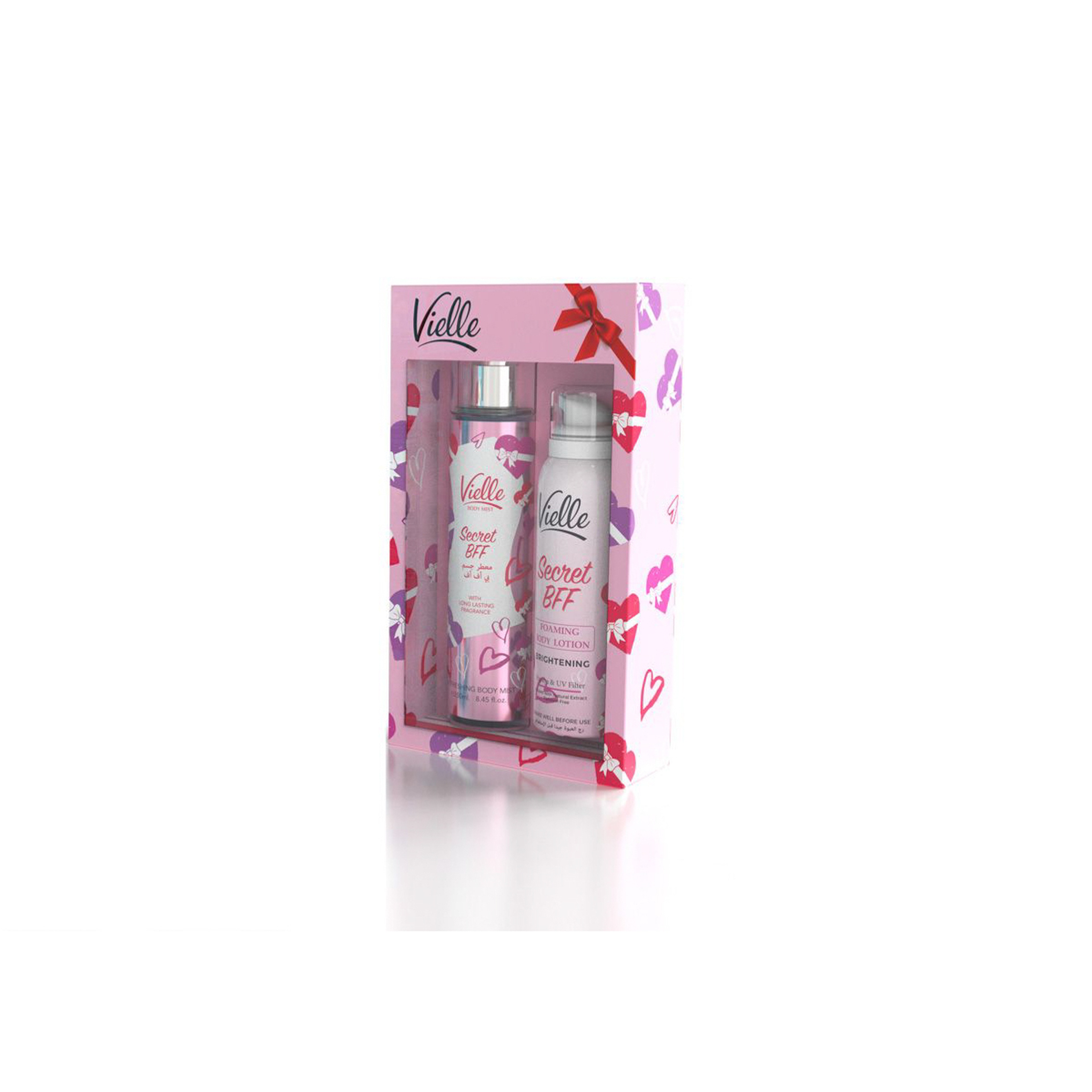 Vielle Body Gift Set Bff (250Mist & 100Lotion) Set