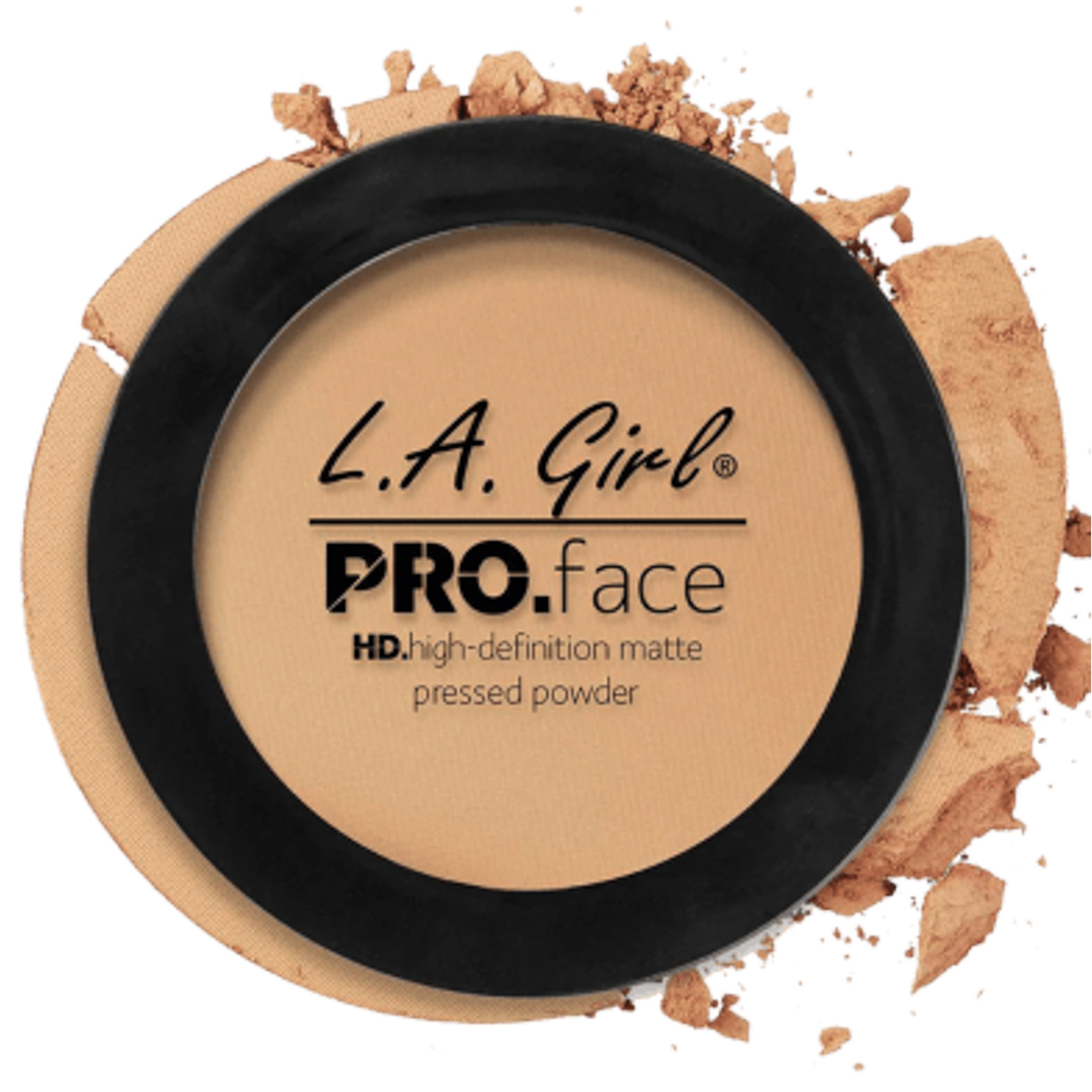 ال اى جيرل برو بودر وجه مضغوطة