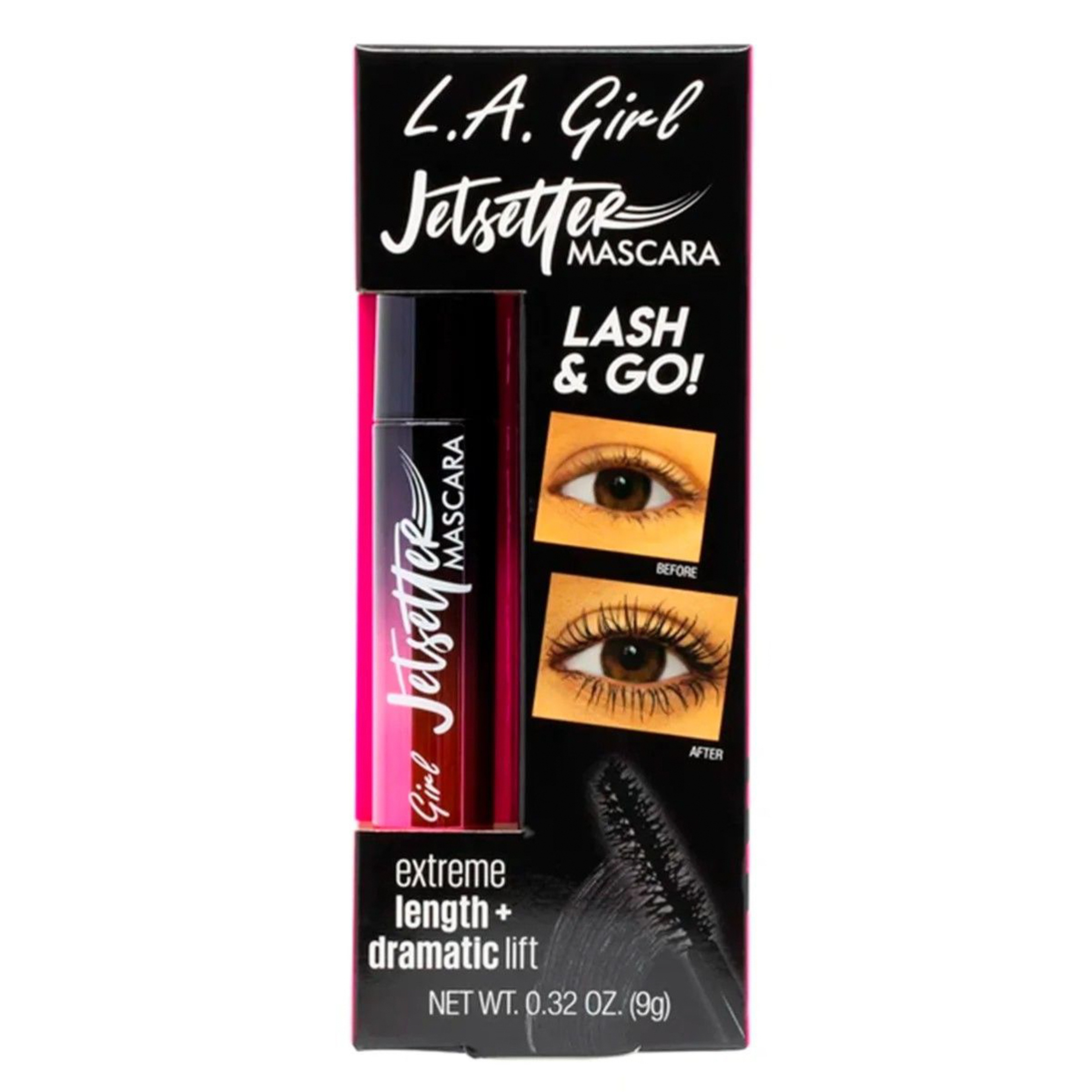 L.A Girl Jetsette Mascara Gms656