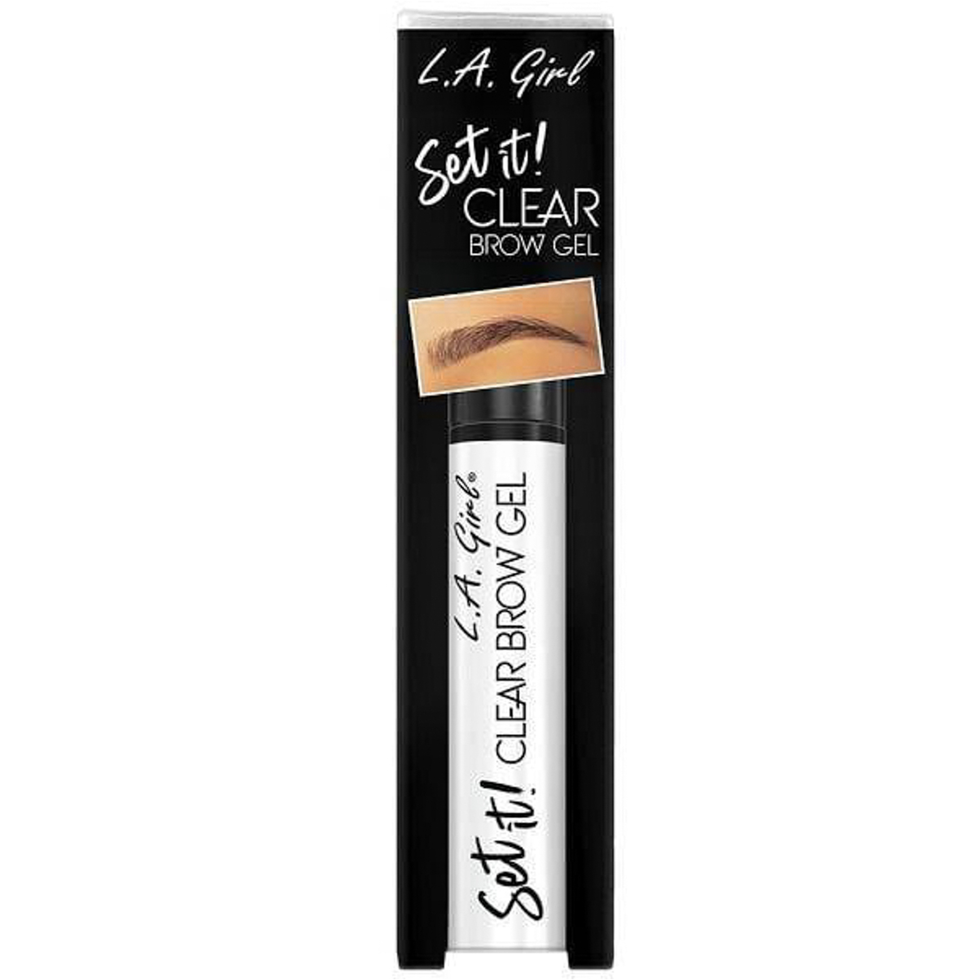 L.A Girl Set It! Clear Brow Gel Gbg390