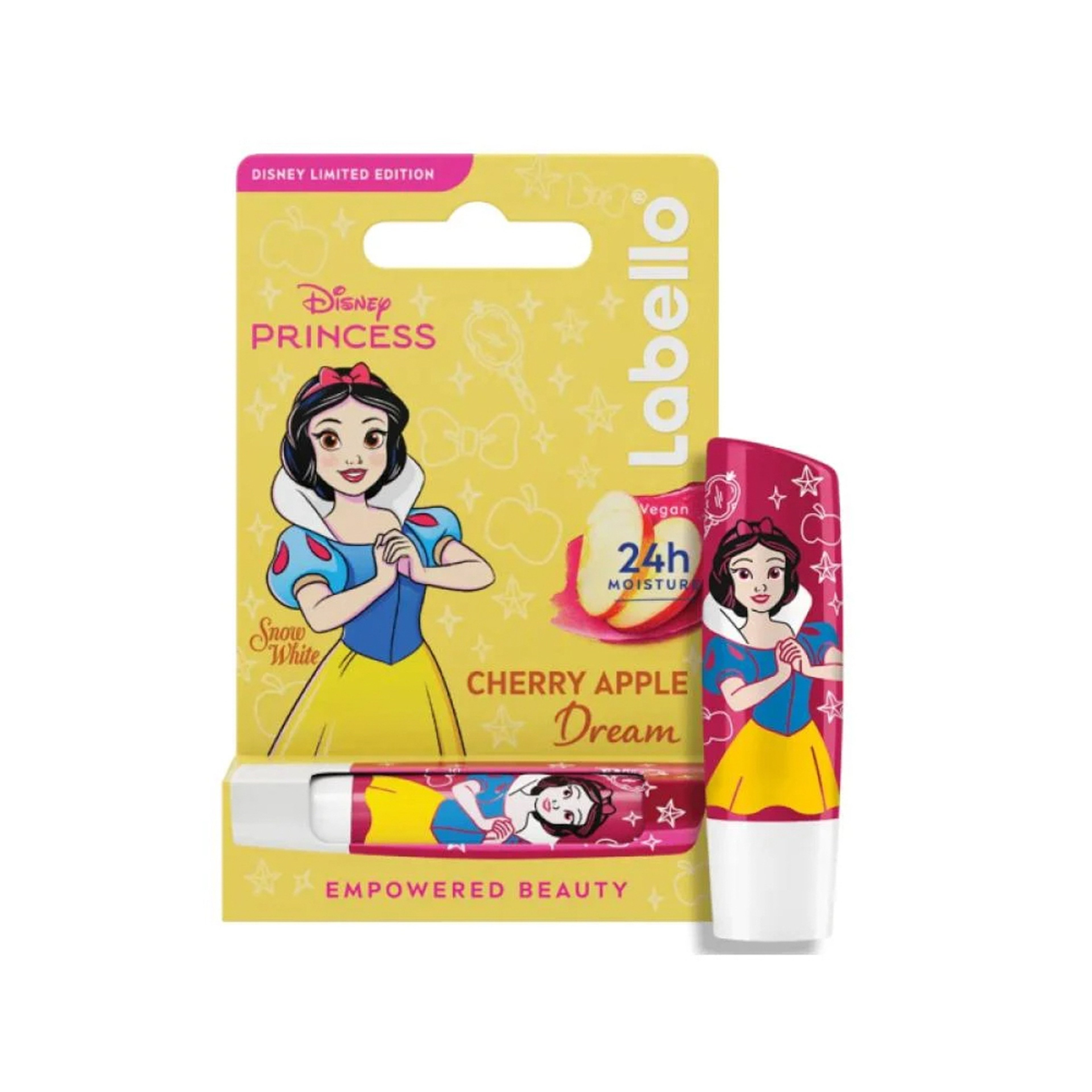 Labello Disney Princess snow white apple dream  for kids Lip Balm 4.8g