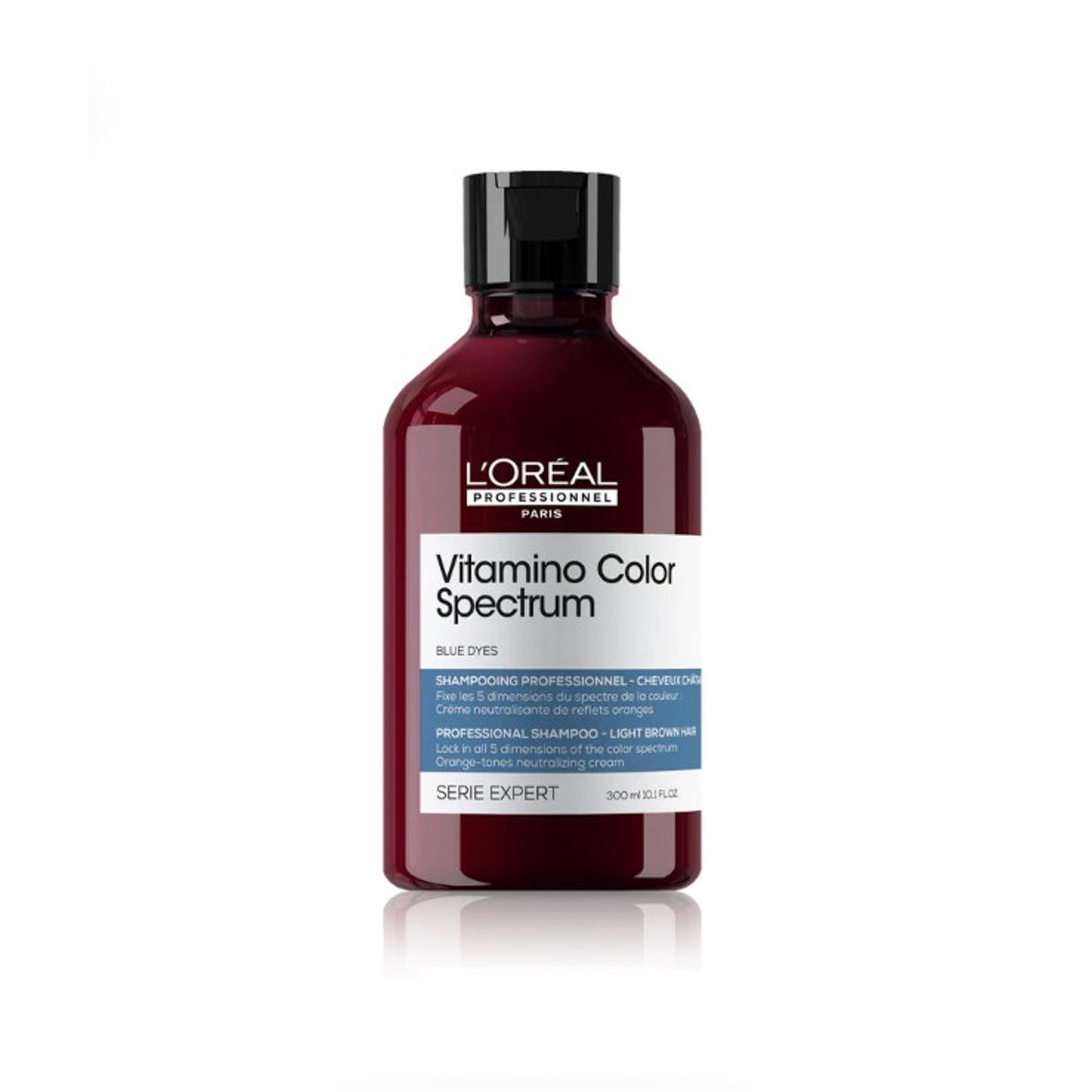 لوريال باريس بروفيشينال فيتامينو المثالي  لشعر لامع وبراق شامبو 