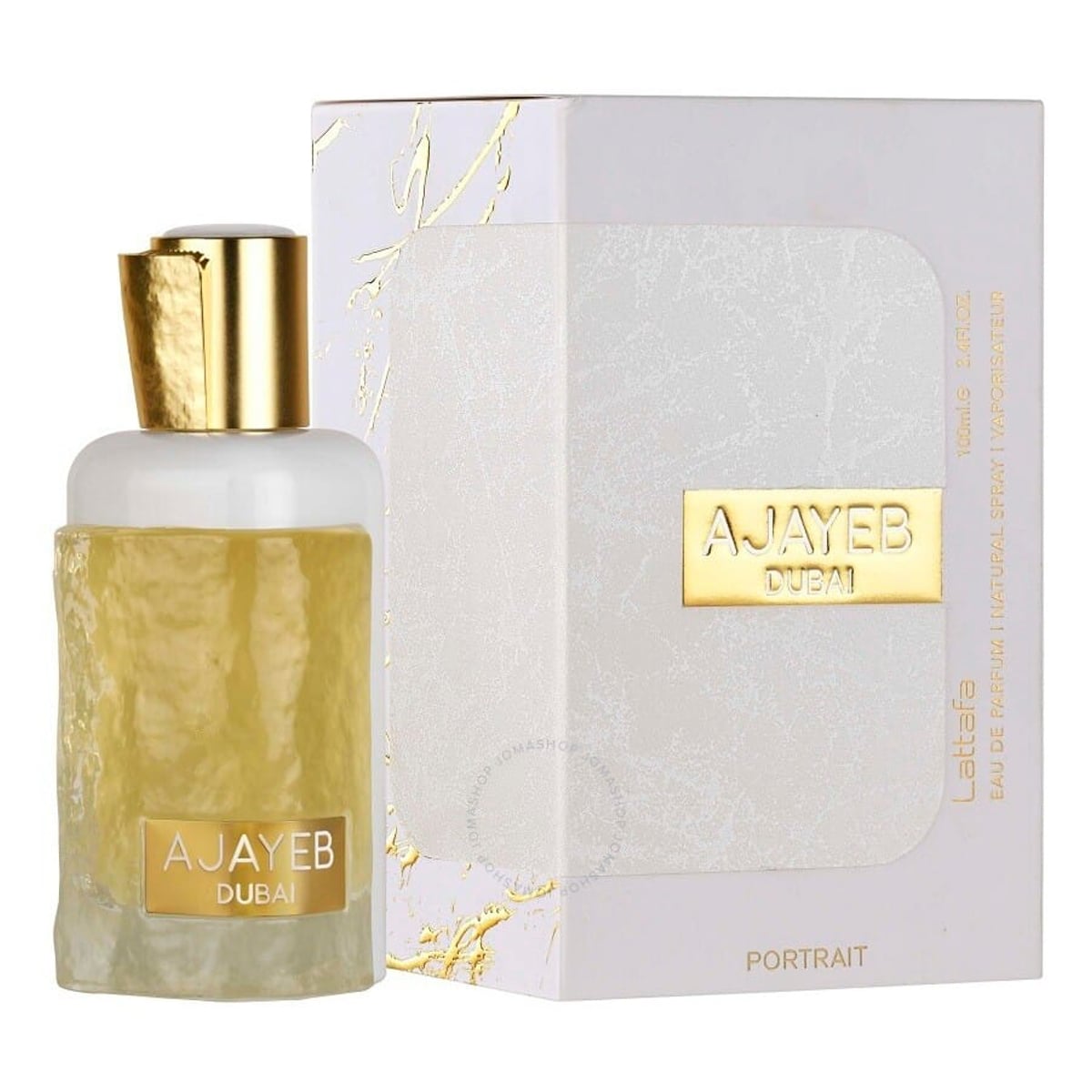 لطافة عجائب دبي بورتريت عطر للجنسين 100مل — صورة 1