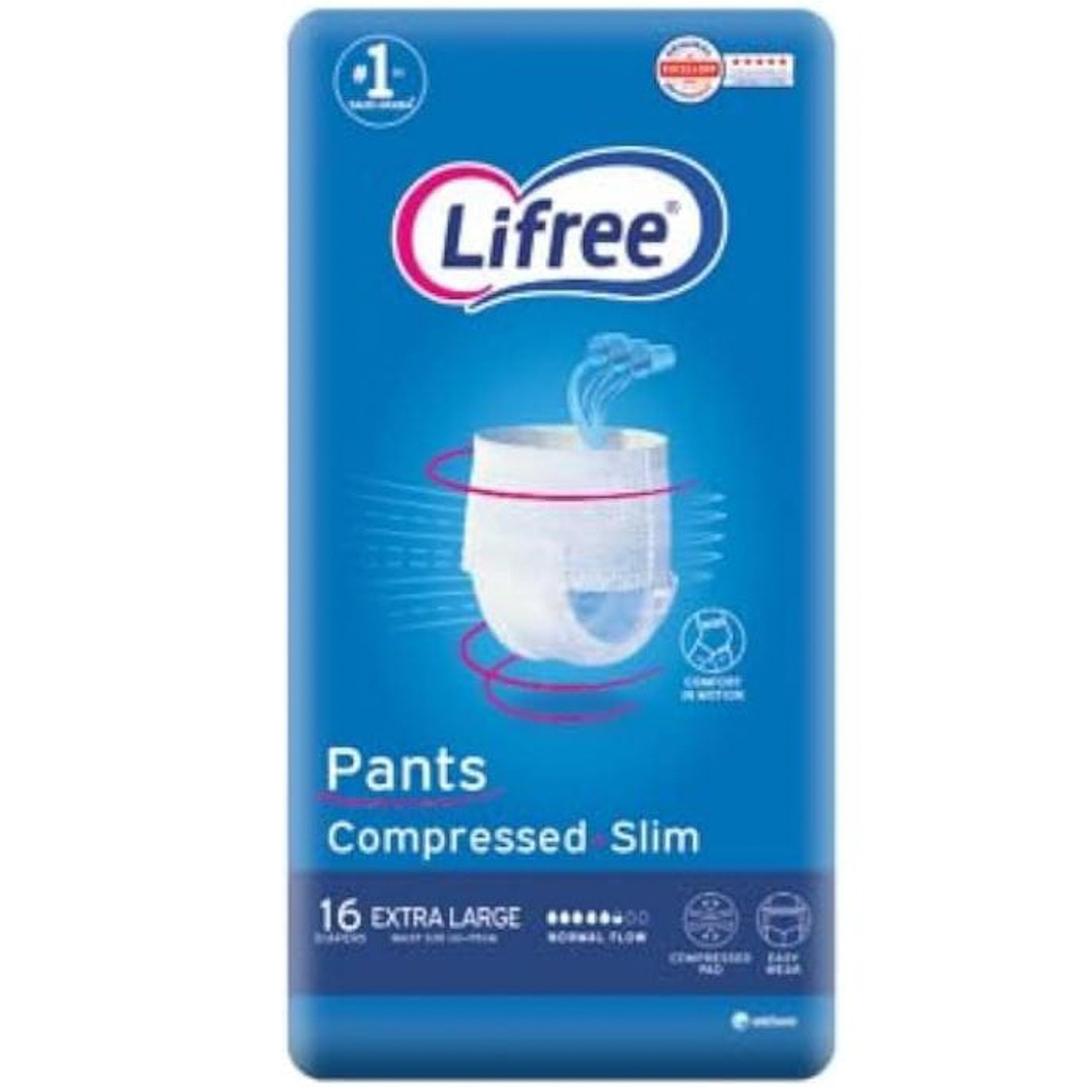 Lifree Pants Normal Flow Xl Reular 14piece