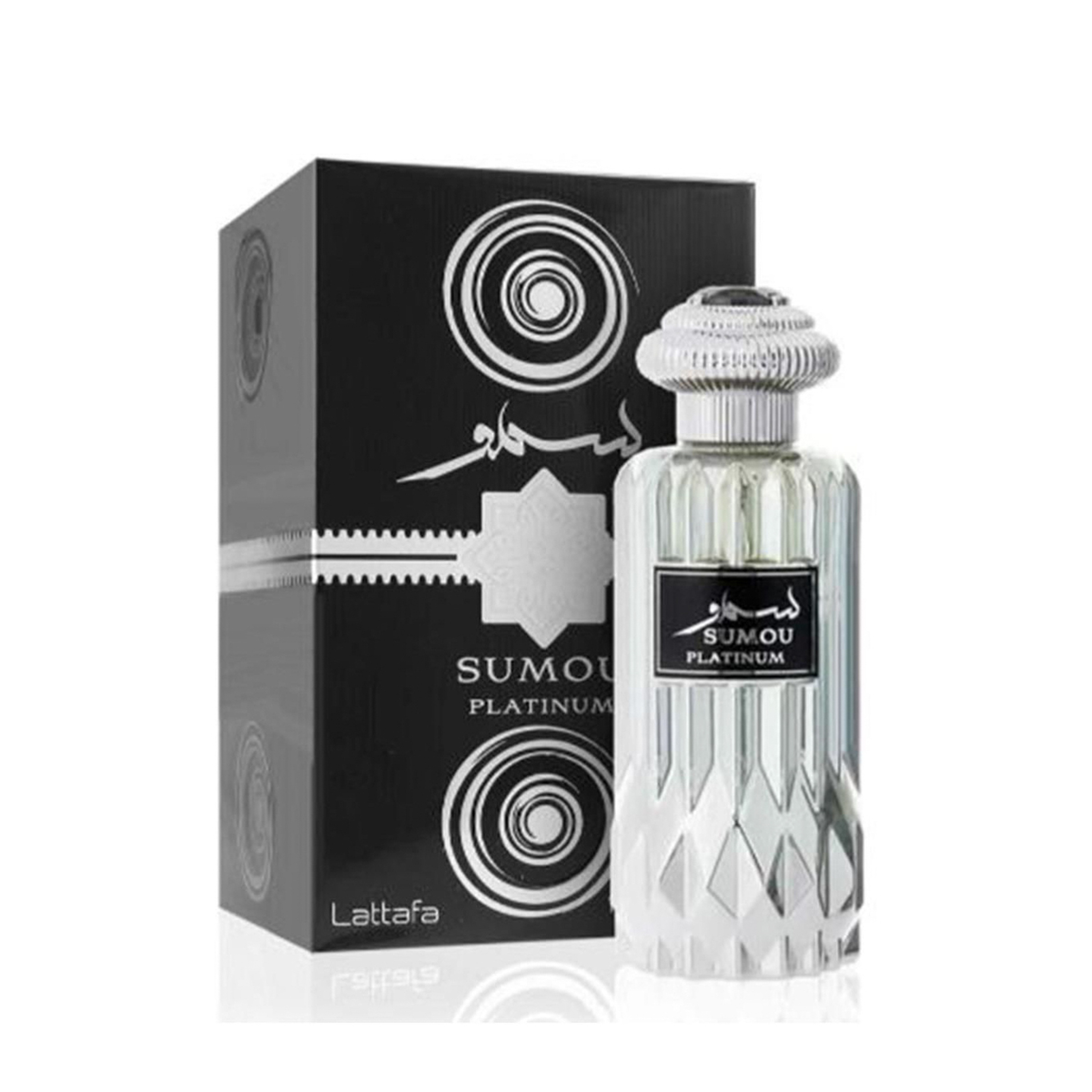 Lattafa Sumou PlatinuEau De Parfum MenU 100Ml