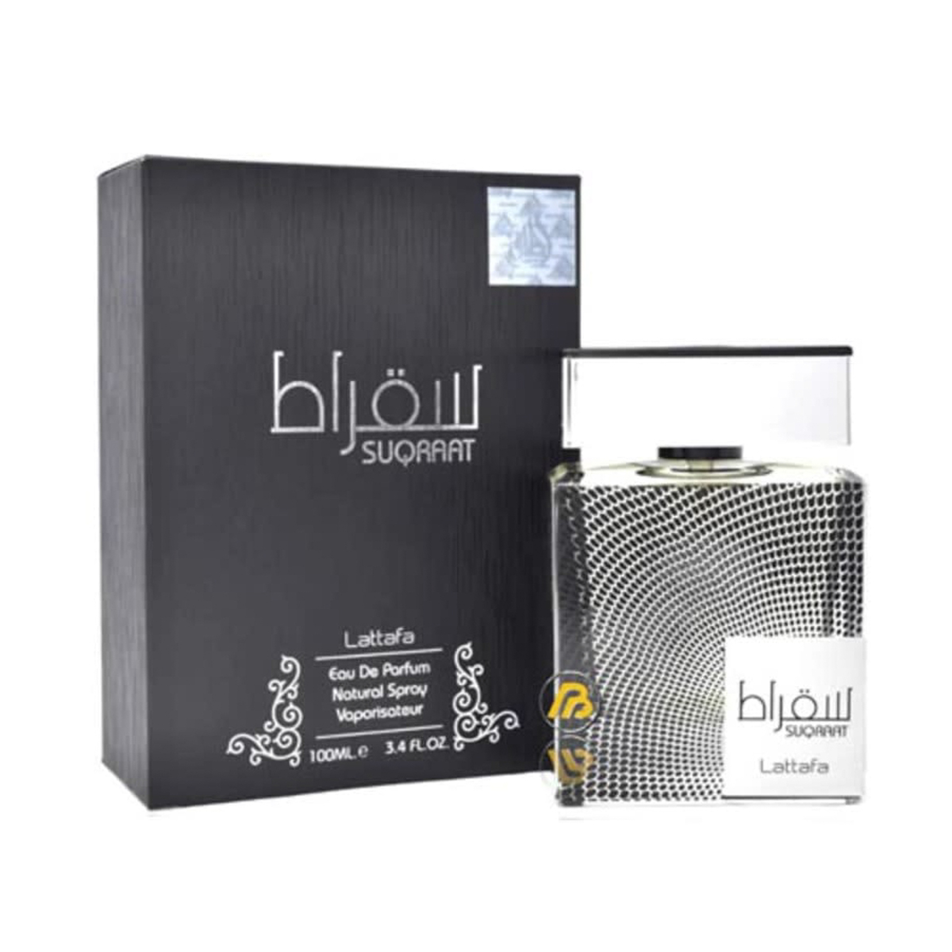 Lattafa Suqraat Eau De Parfum Men100Ml