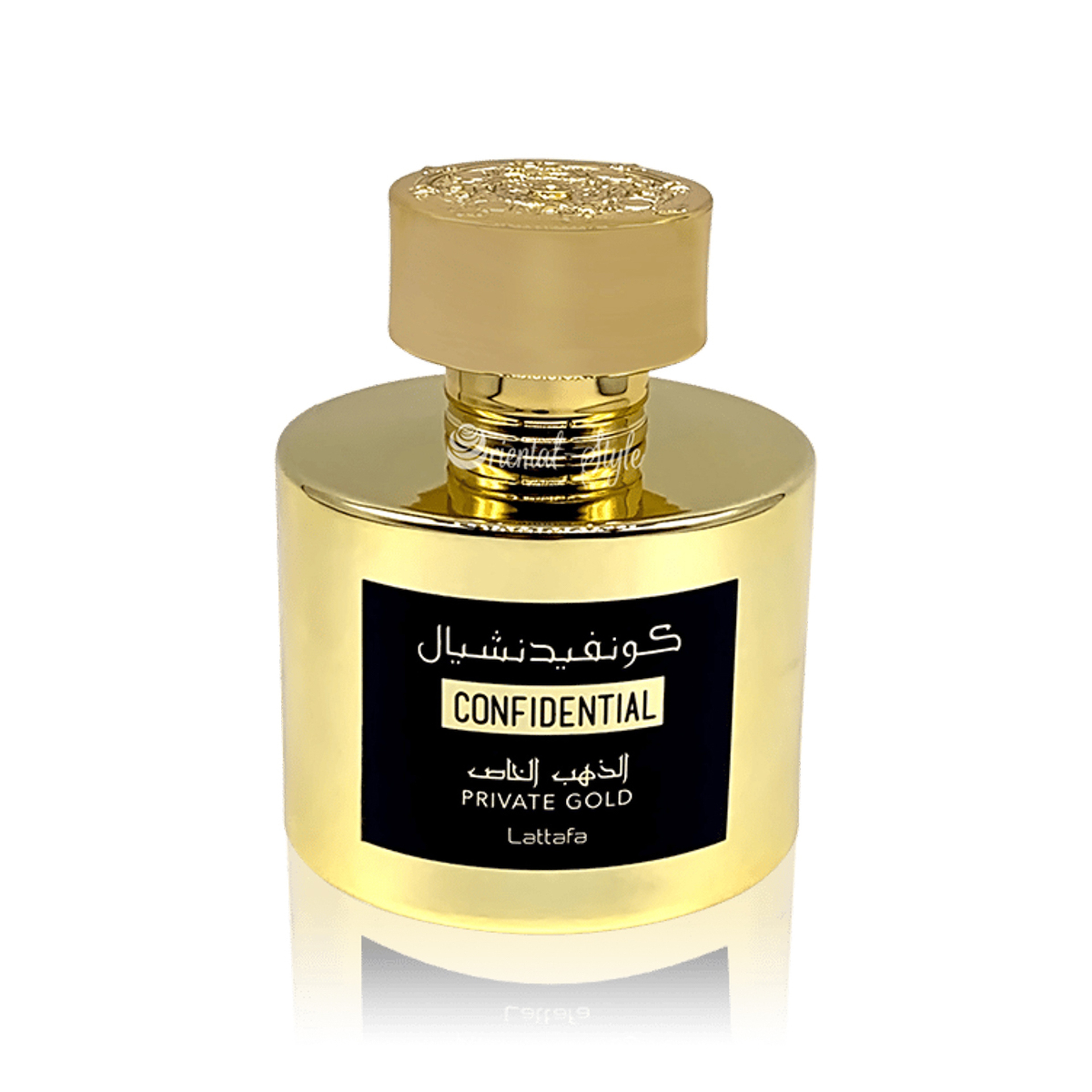 لطافة كونفيدنشيال برايفت جولد للجنسين 100مل