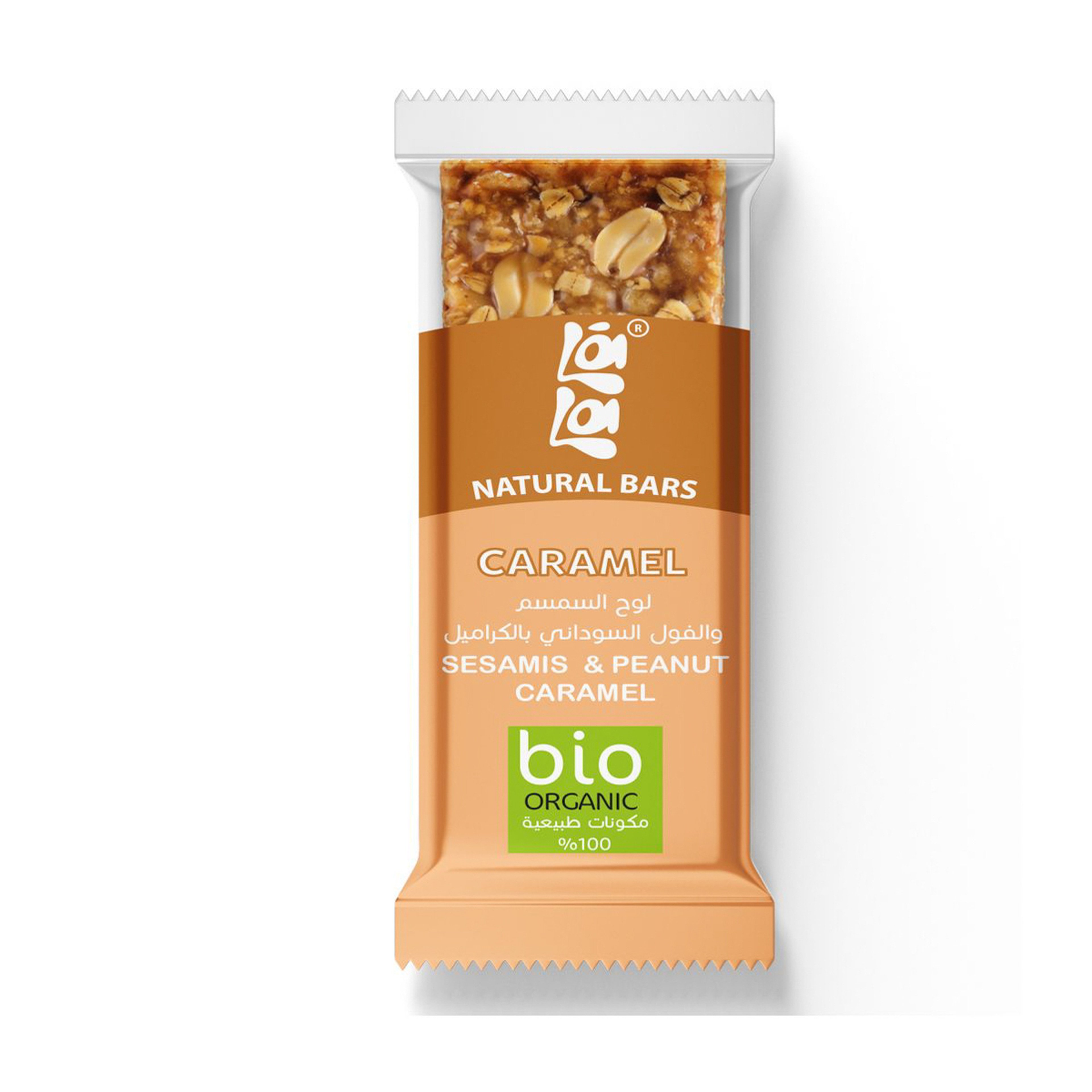 Lala Bars Sesame Peanut Caramel 34Gm