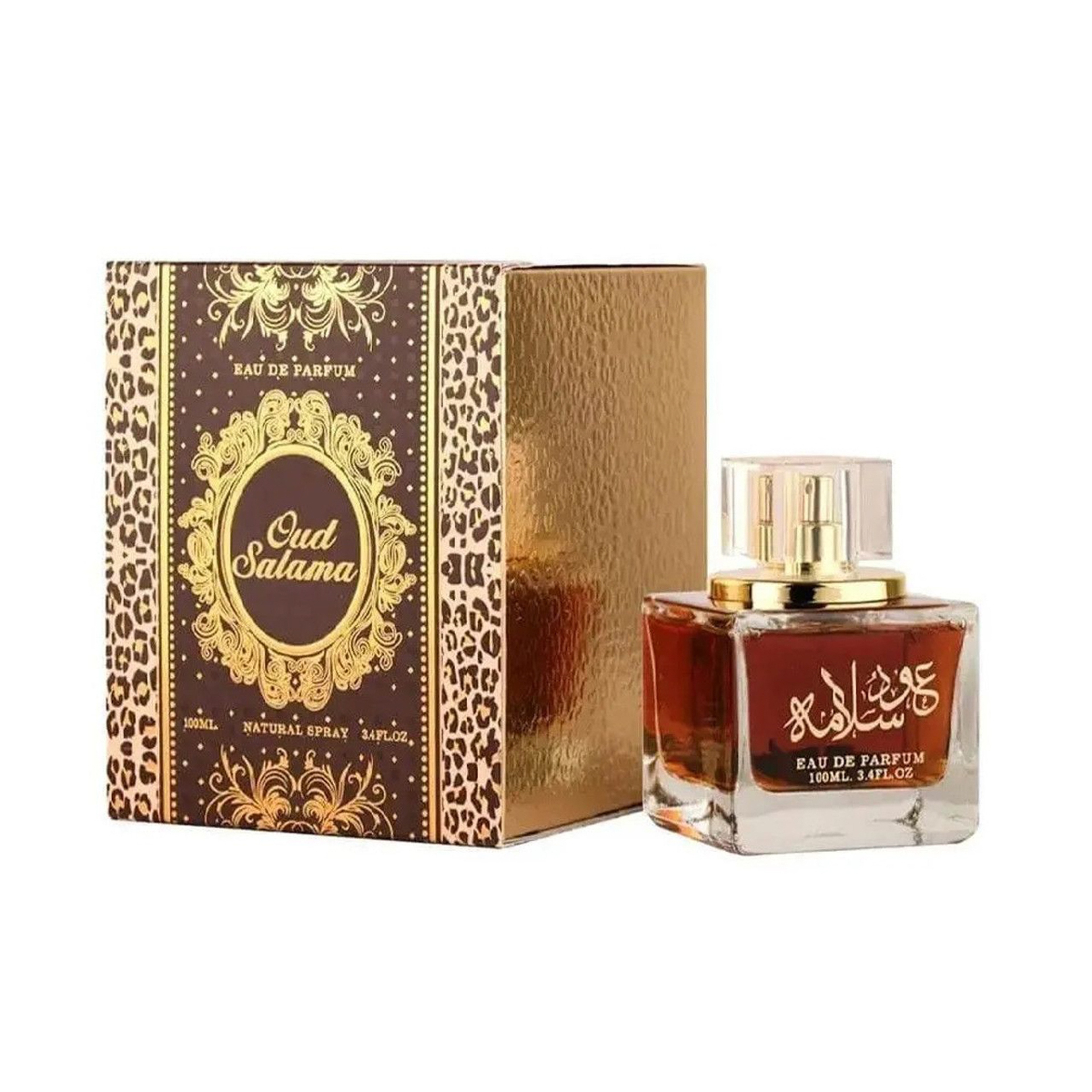 Lattafa Oud Salama Eau De Parfum Unisex100Ml