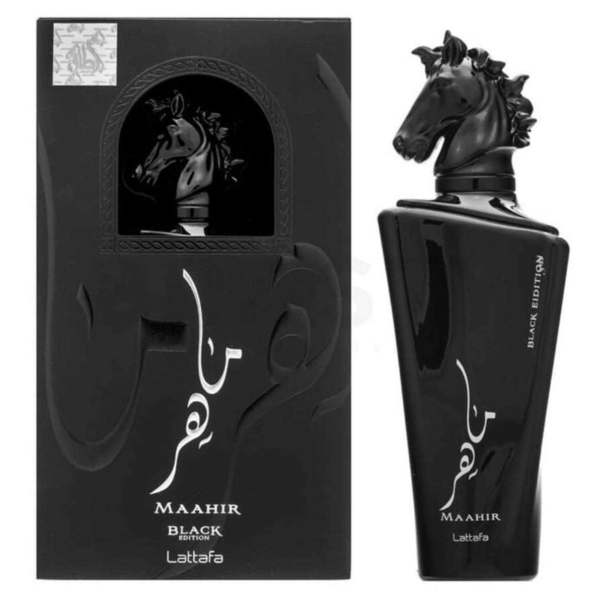 レア!! ラタファ 香水 Lattafa Maahir Black 100ml Lattafa Maahir Black EditionEau De Parfum Men100Ml | Whites