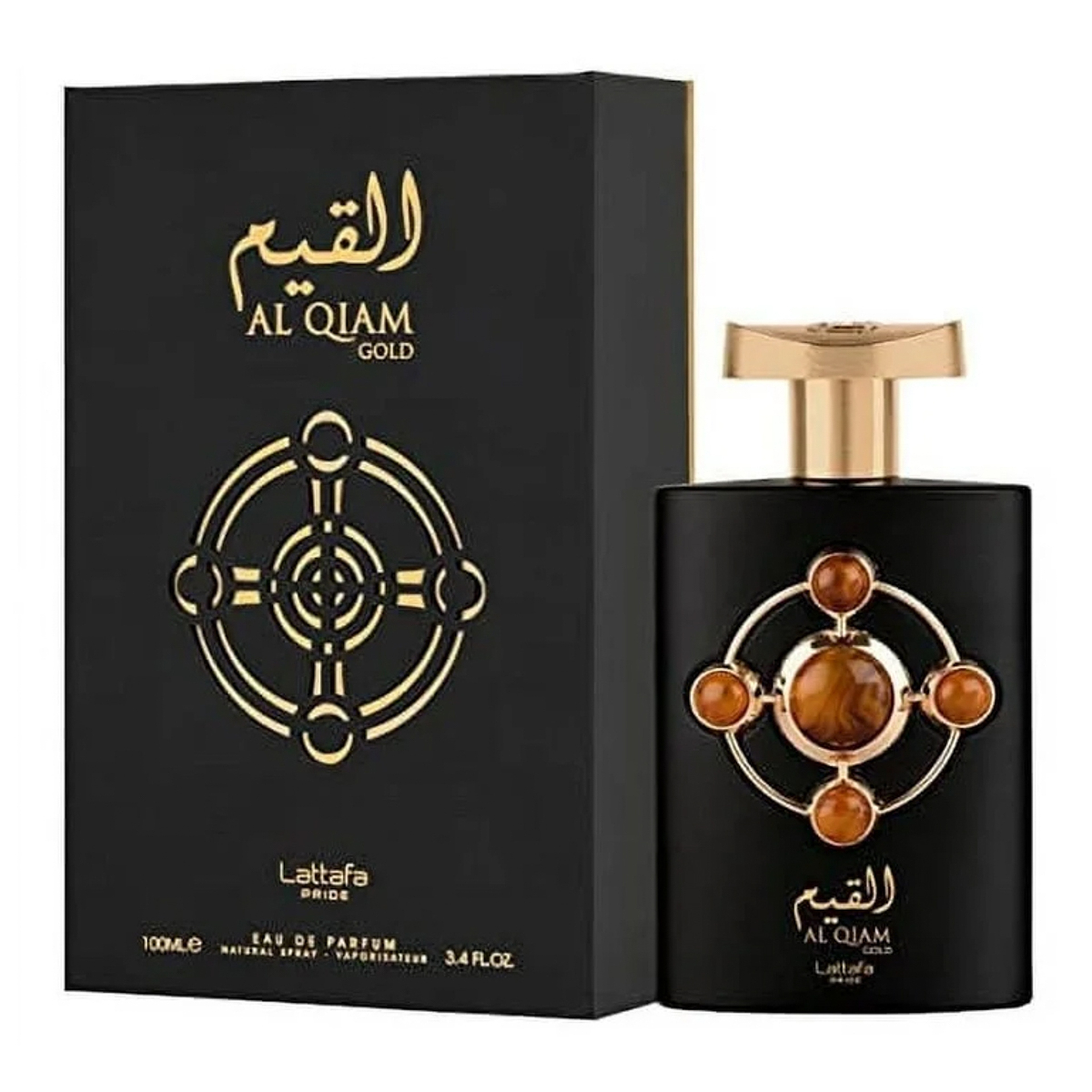 Lattafa Pride Al Qiam Gold Eau De Parfum Women 100Ml