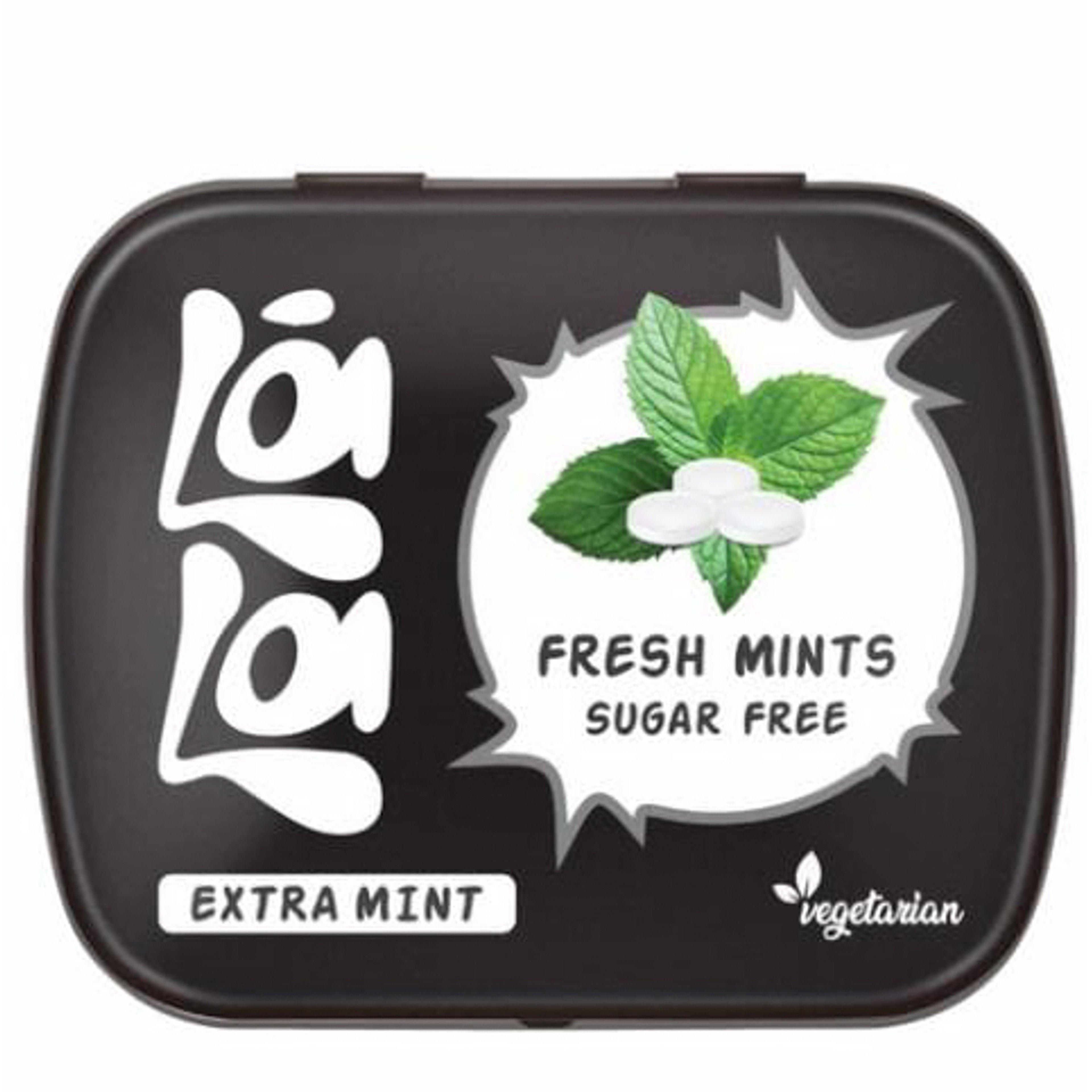 Lala Mints Strong Mints Sugar Free 14 Gm