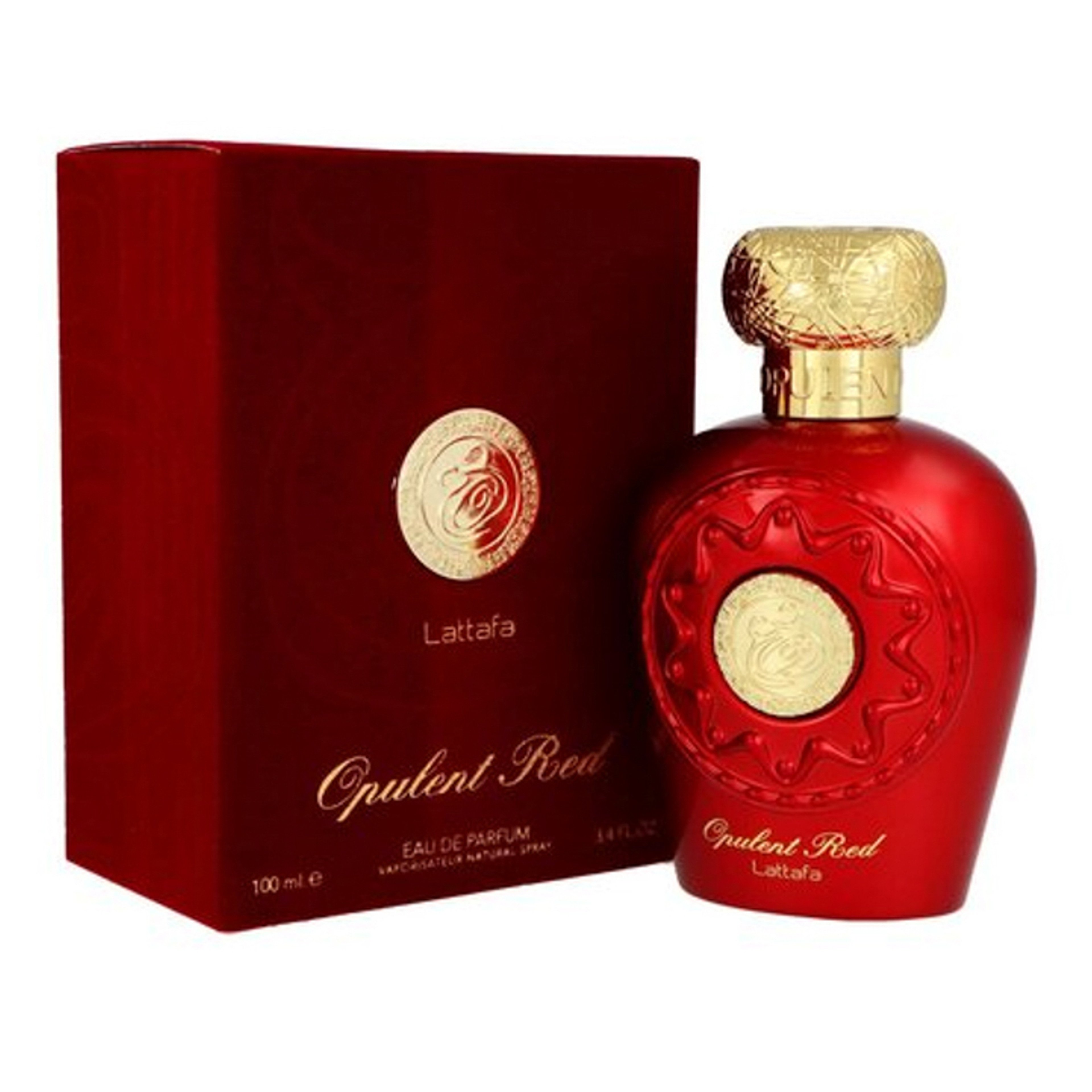 لطافة أوبولنت ريد عطر للرجال100مل