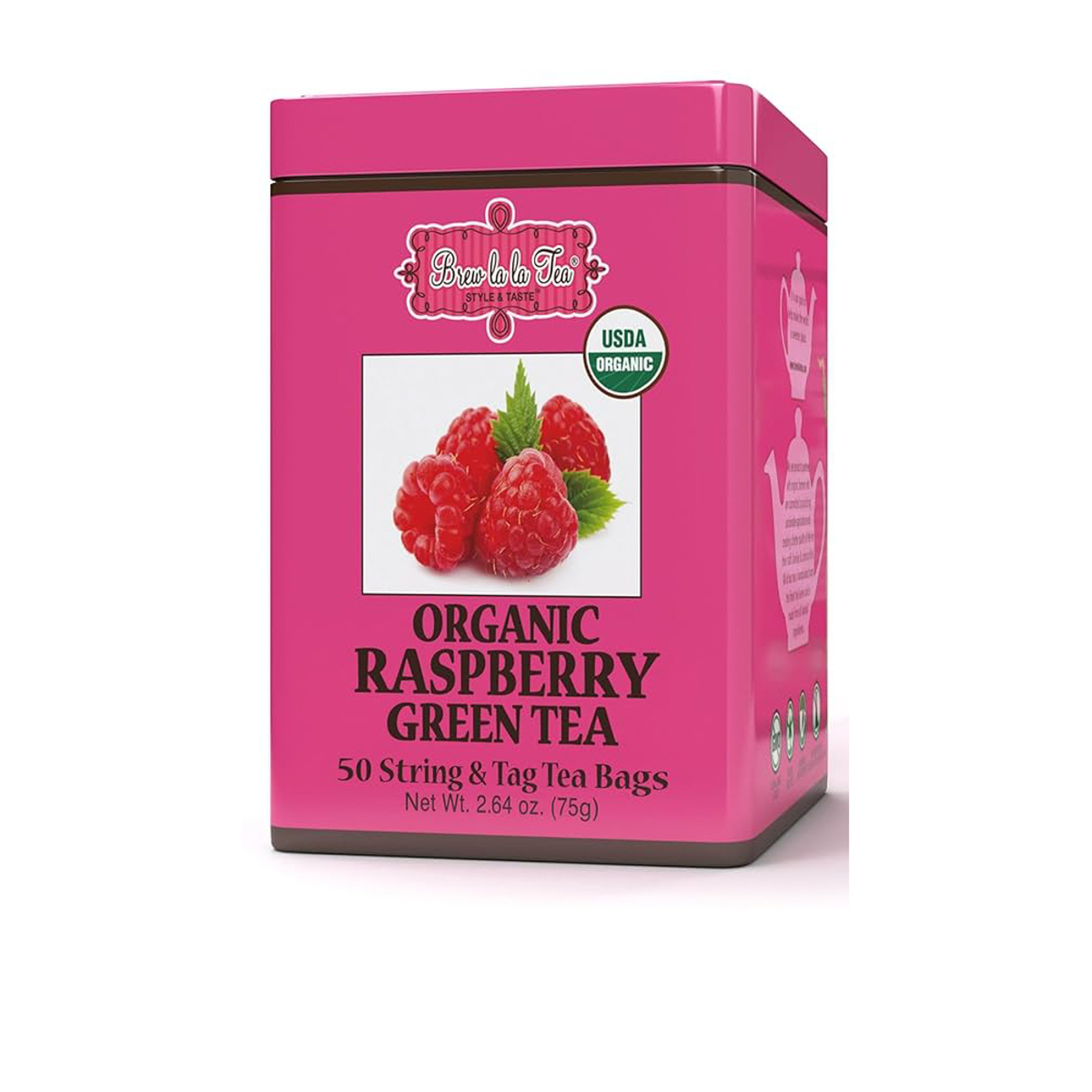 Lala Mints Strawberry Sugar Free 14 Gm