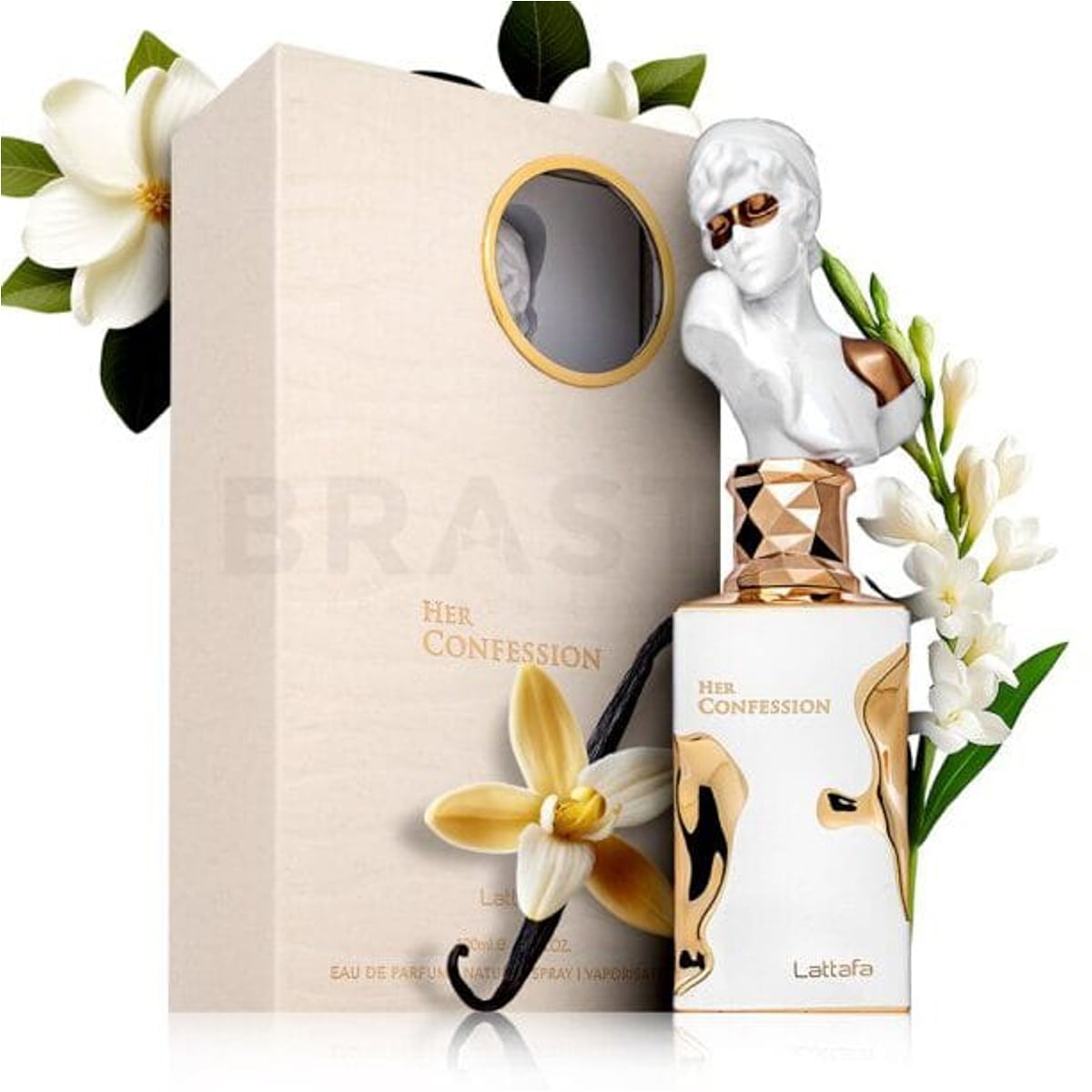Lattafa Her Confession Eau de Parfum - 100 ml | Whites