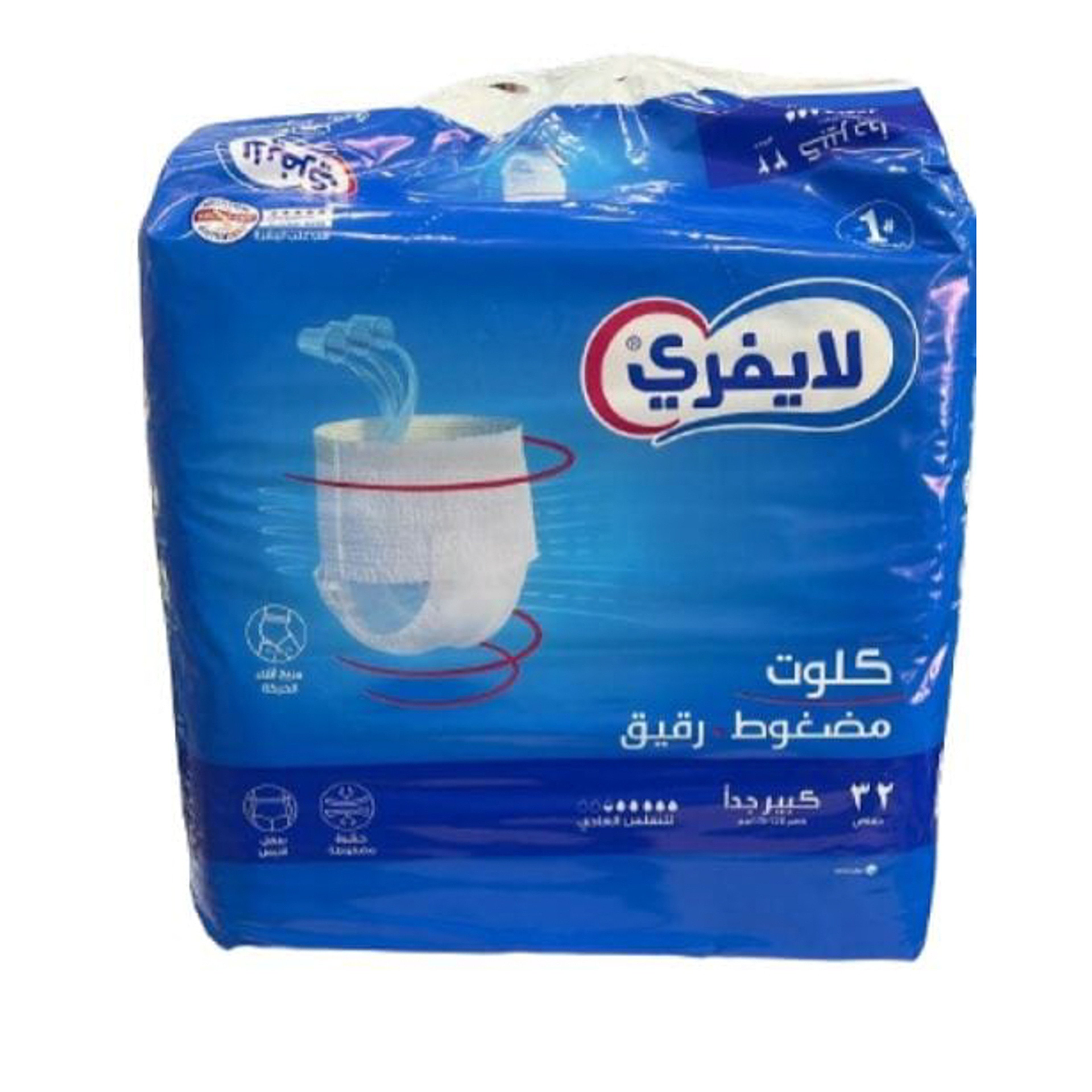 Lifree Pants Normal Flow Xxl Jumbo 14 piece