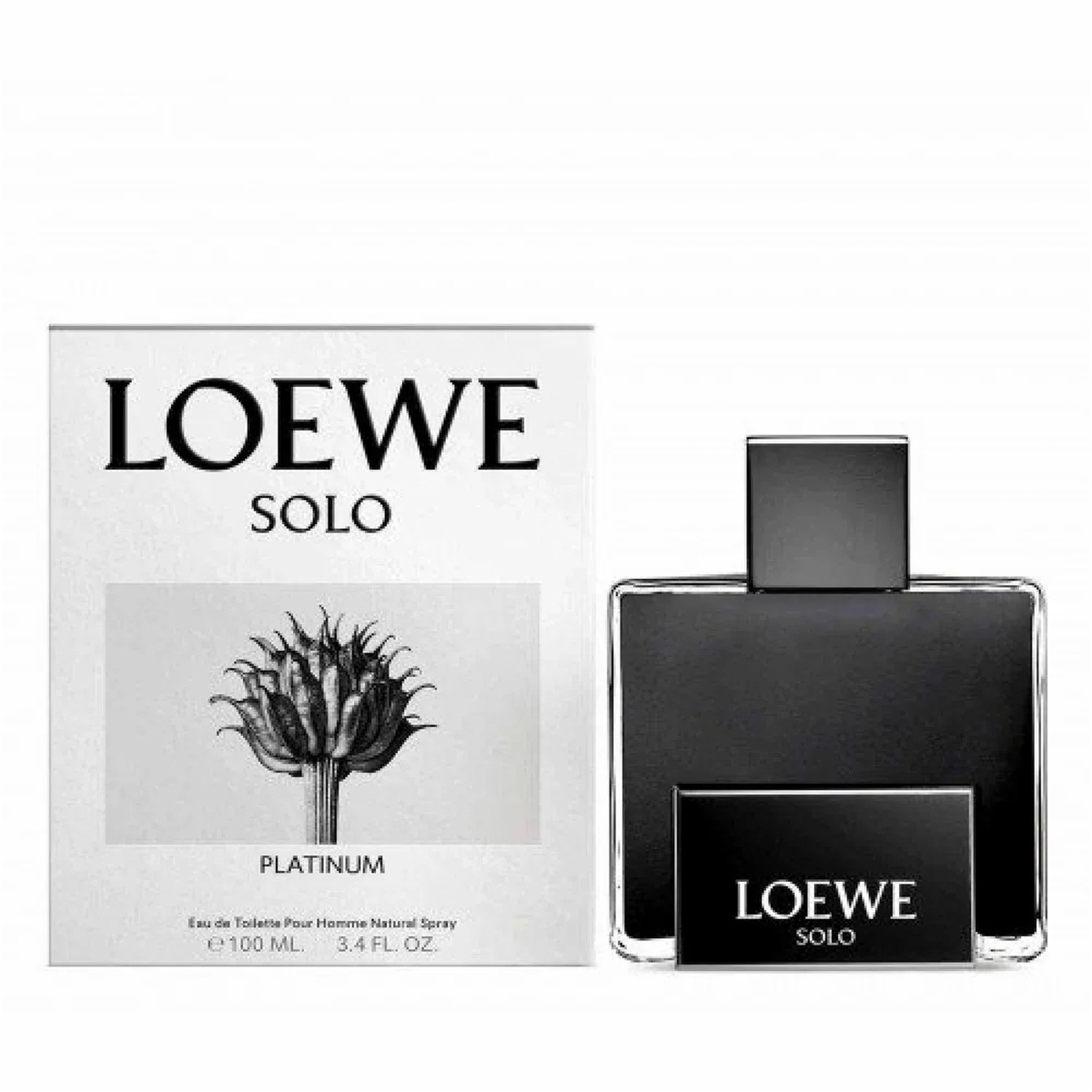 Loewe Solo Platinu Eau De Toilette men