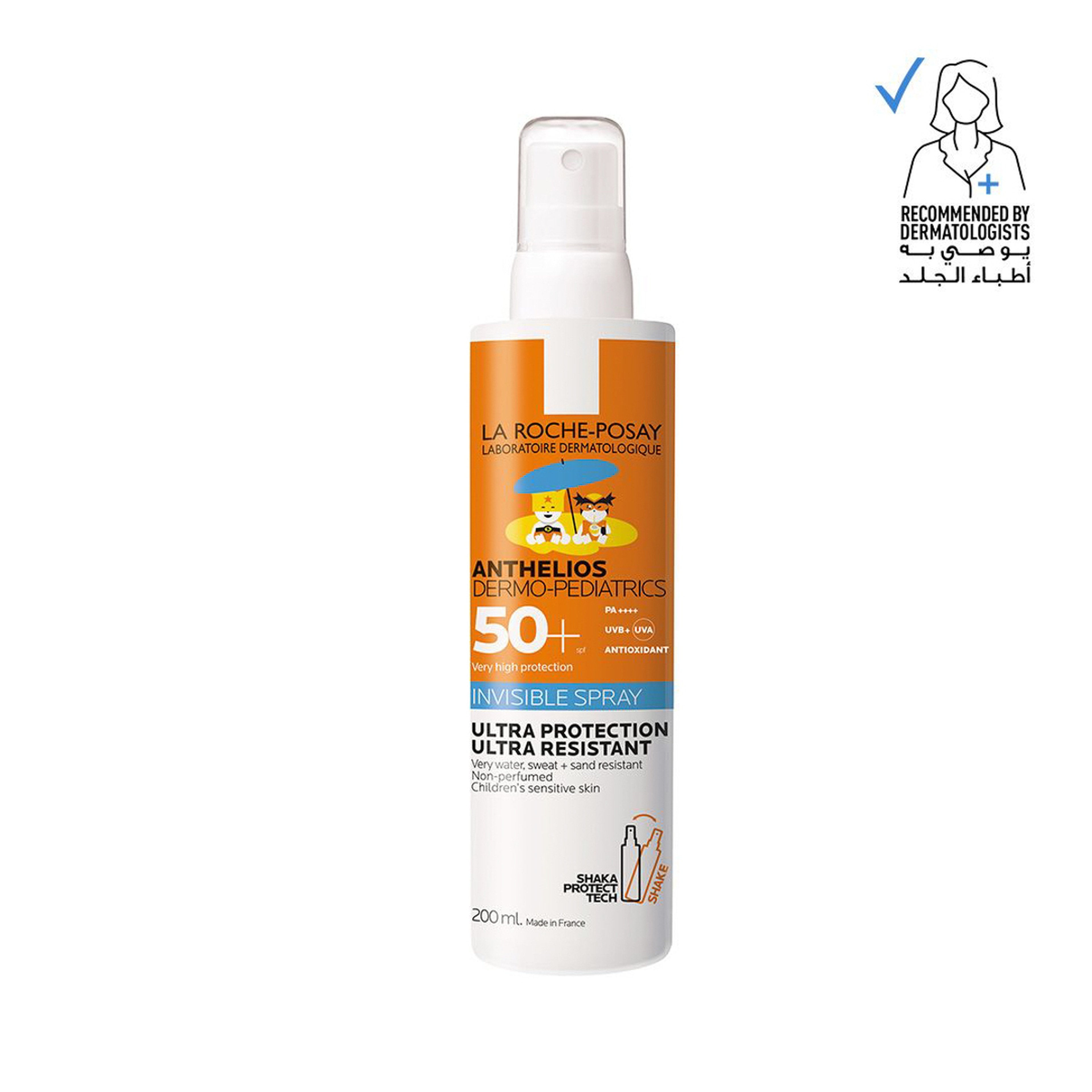La Roche-Posay ROCHE POSAY Anthelios Shaka Kids spf  50  Spray 200 ml
