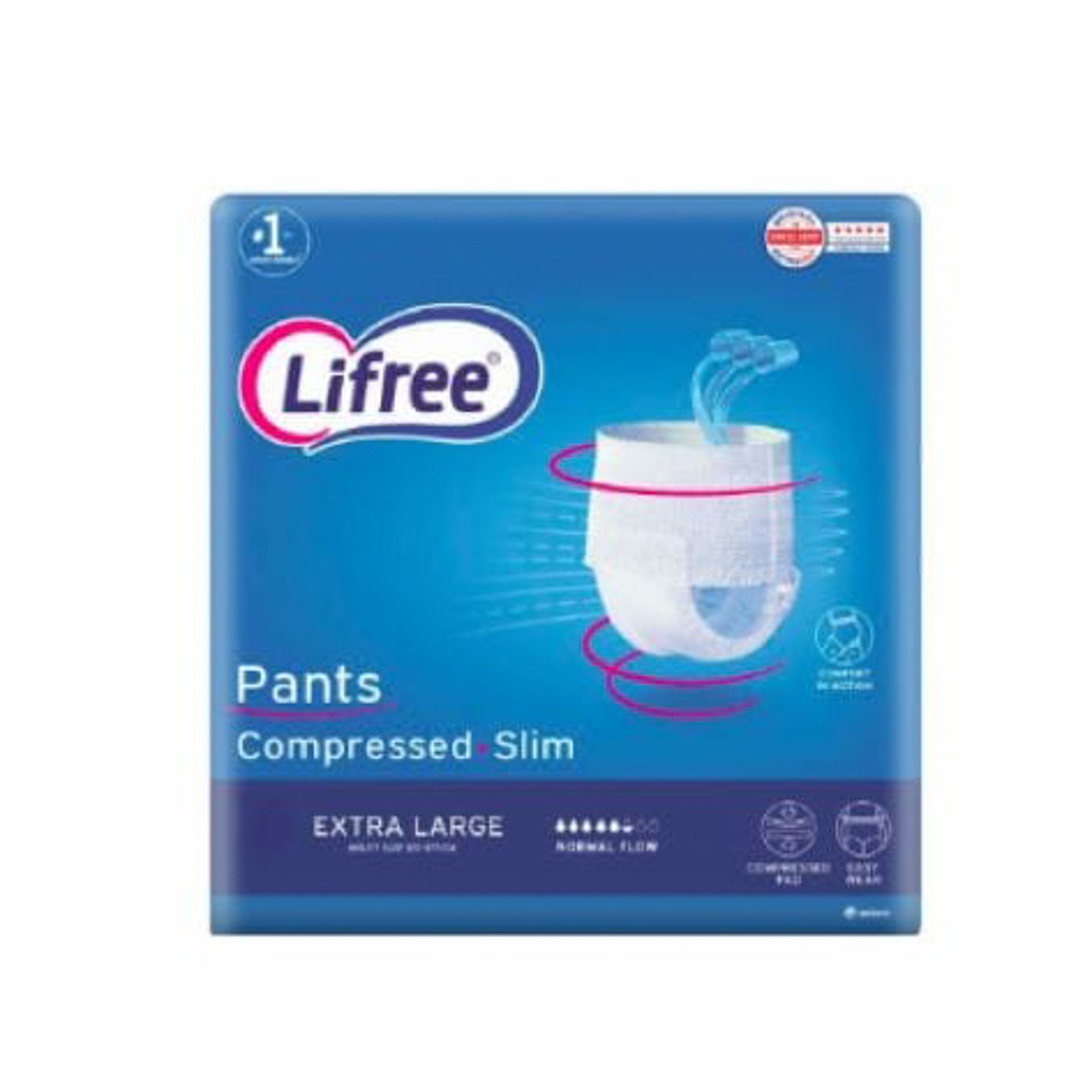 Lifree Pants Heavy Flow Xl Mega 28 piece