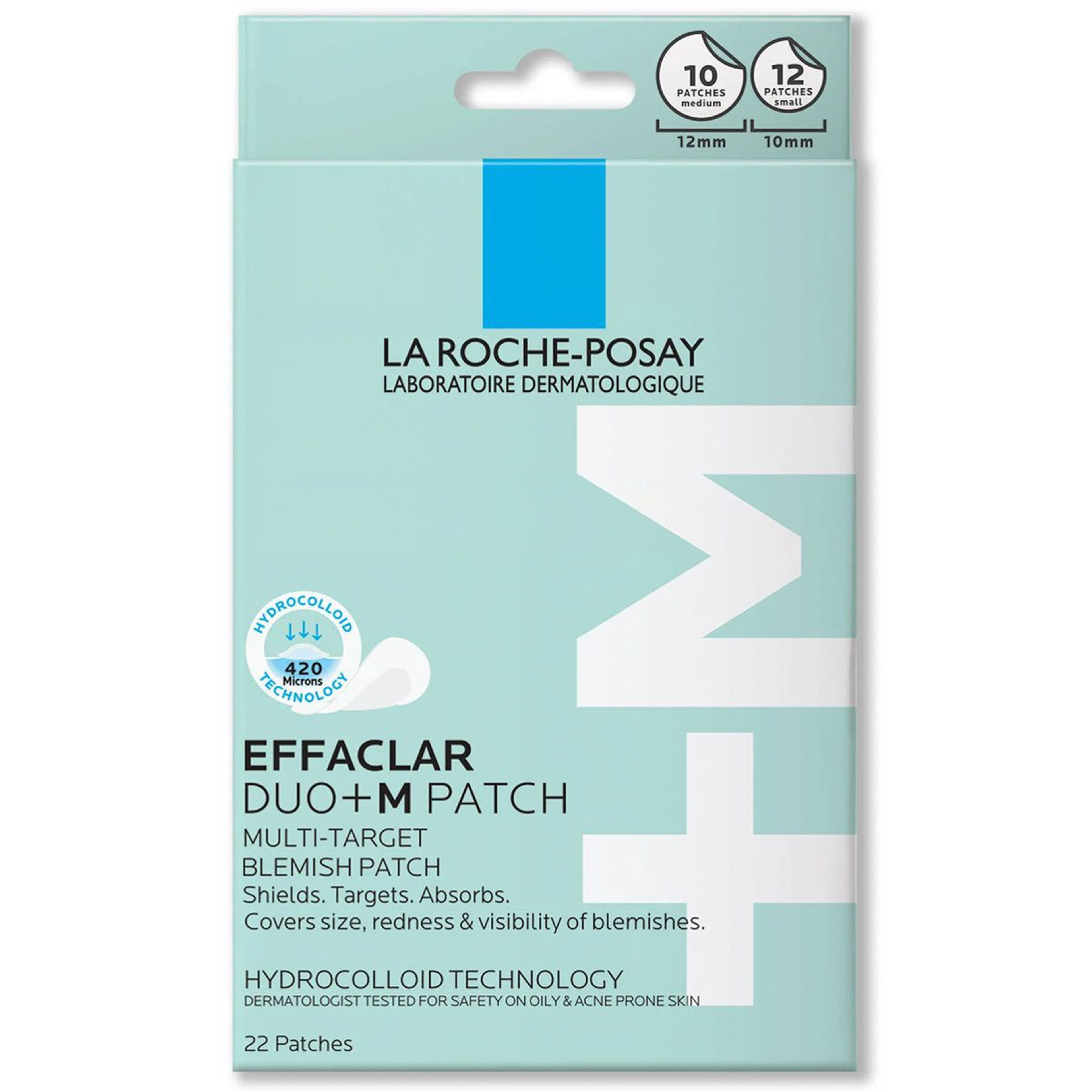 La Roche Posay Effaclar Duo+M Multi-Action Spot Patch with Hydrocolloid Technology 22 Patches