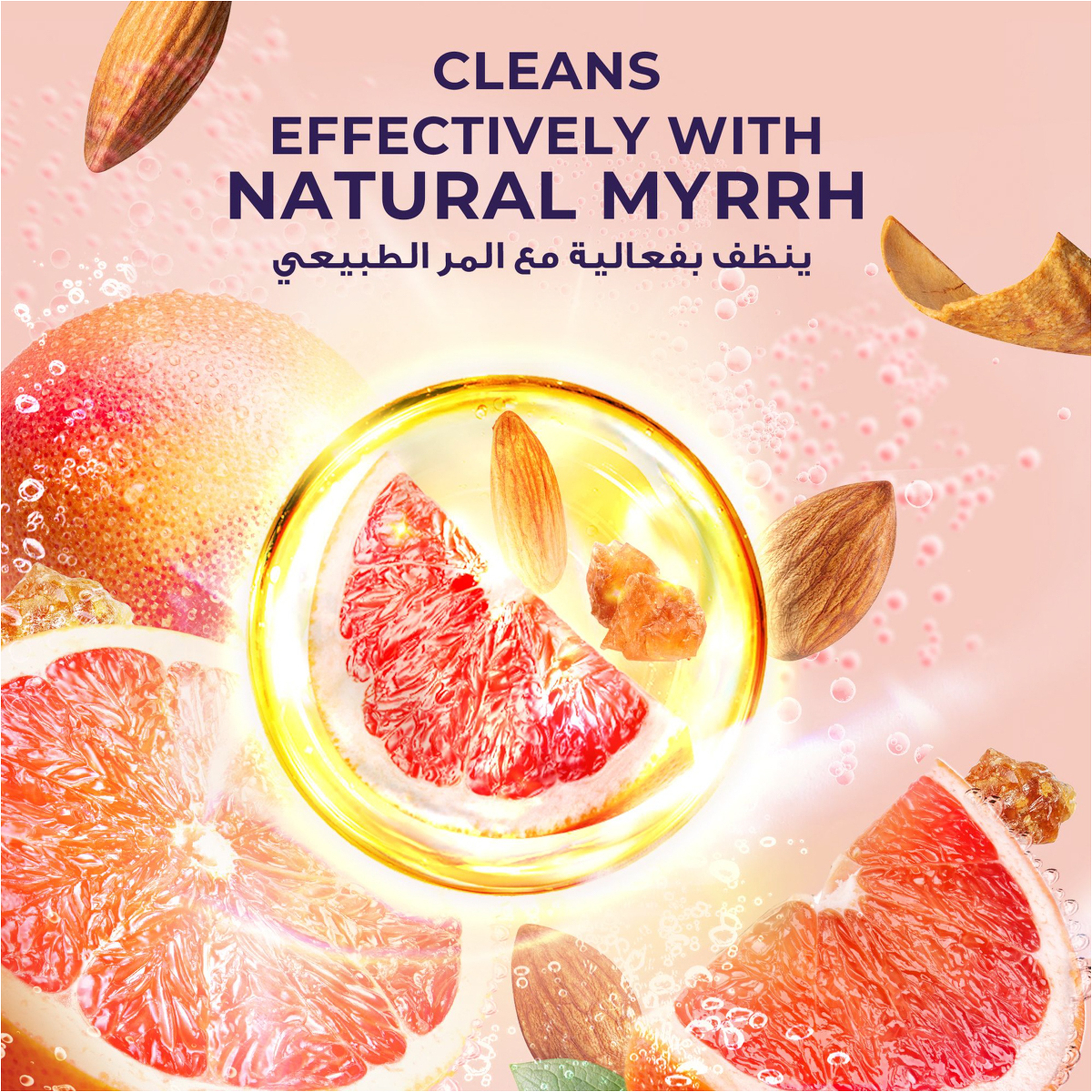 Lux Satin Grapefrut &Almond Oil Hand Wash 500Ml