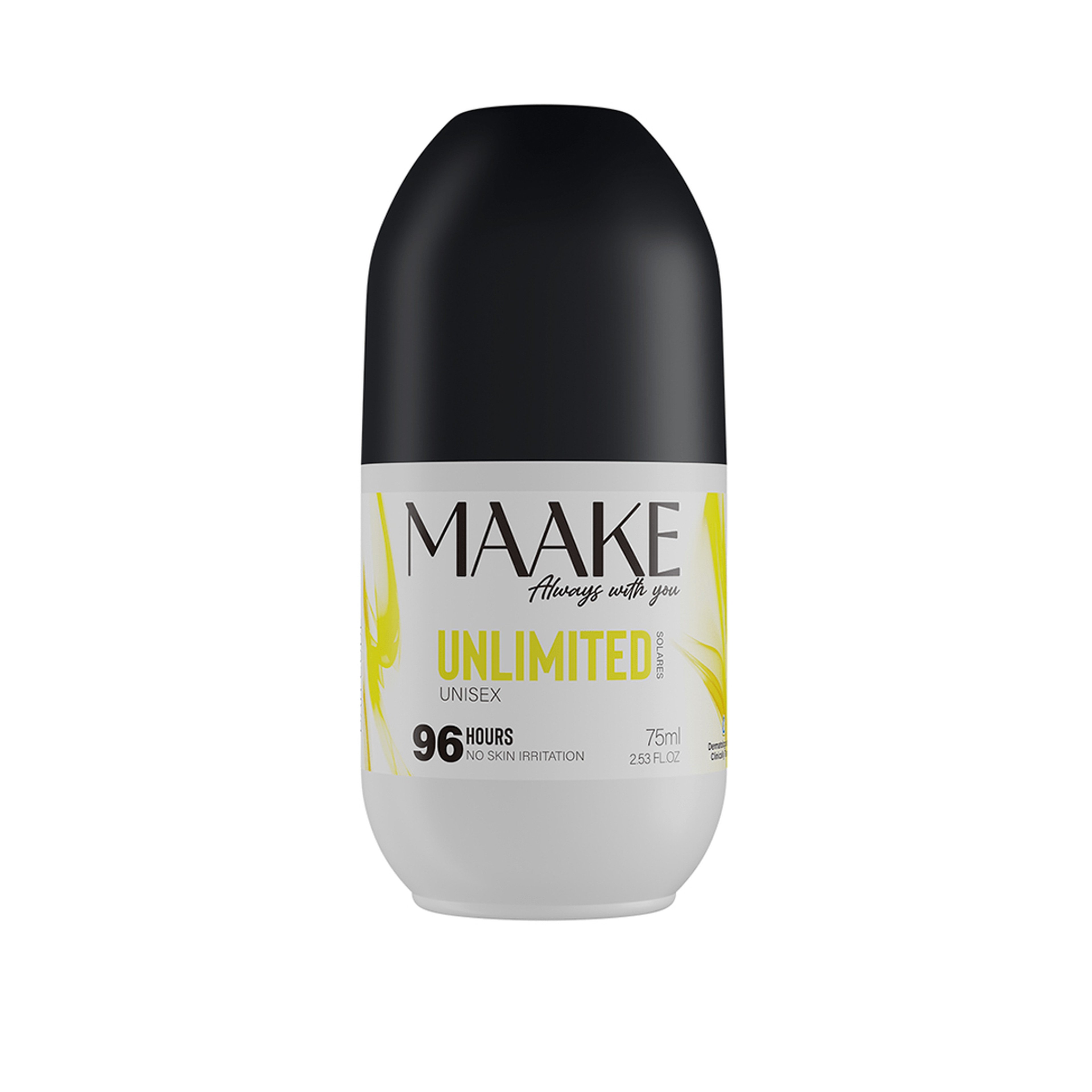 Maake Unlimited Solares RollOn 75Ml