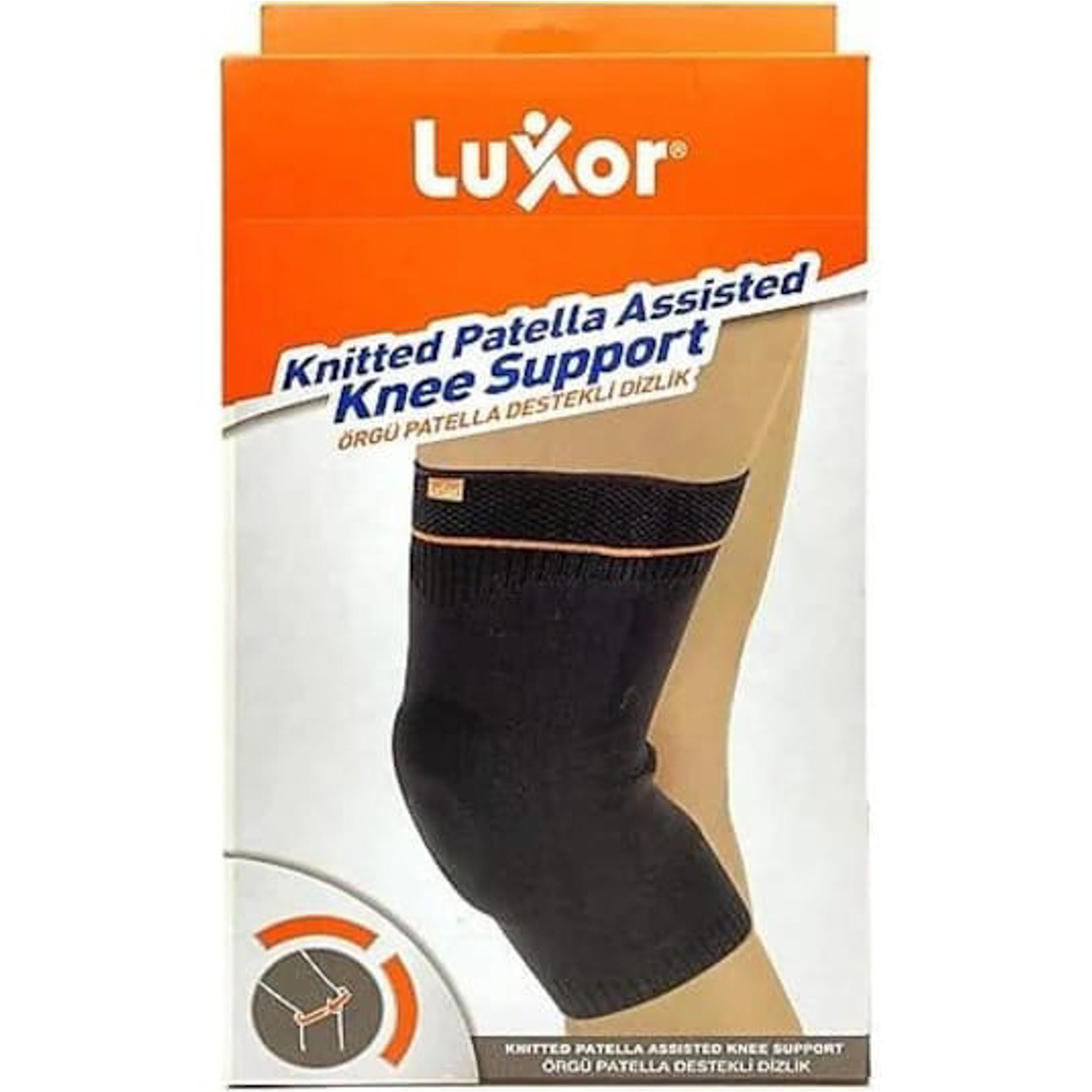 Luxor Knitted Patella&Ligament Knee-Xxl