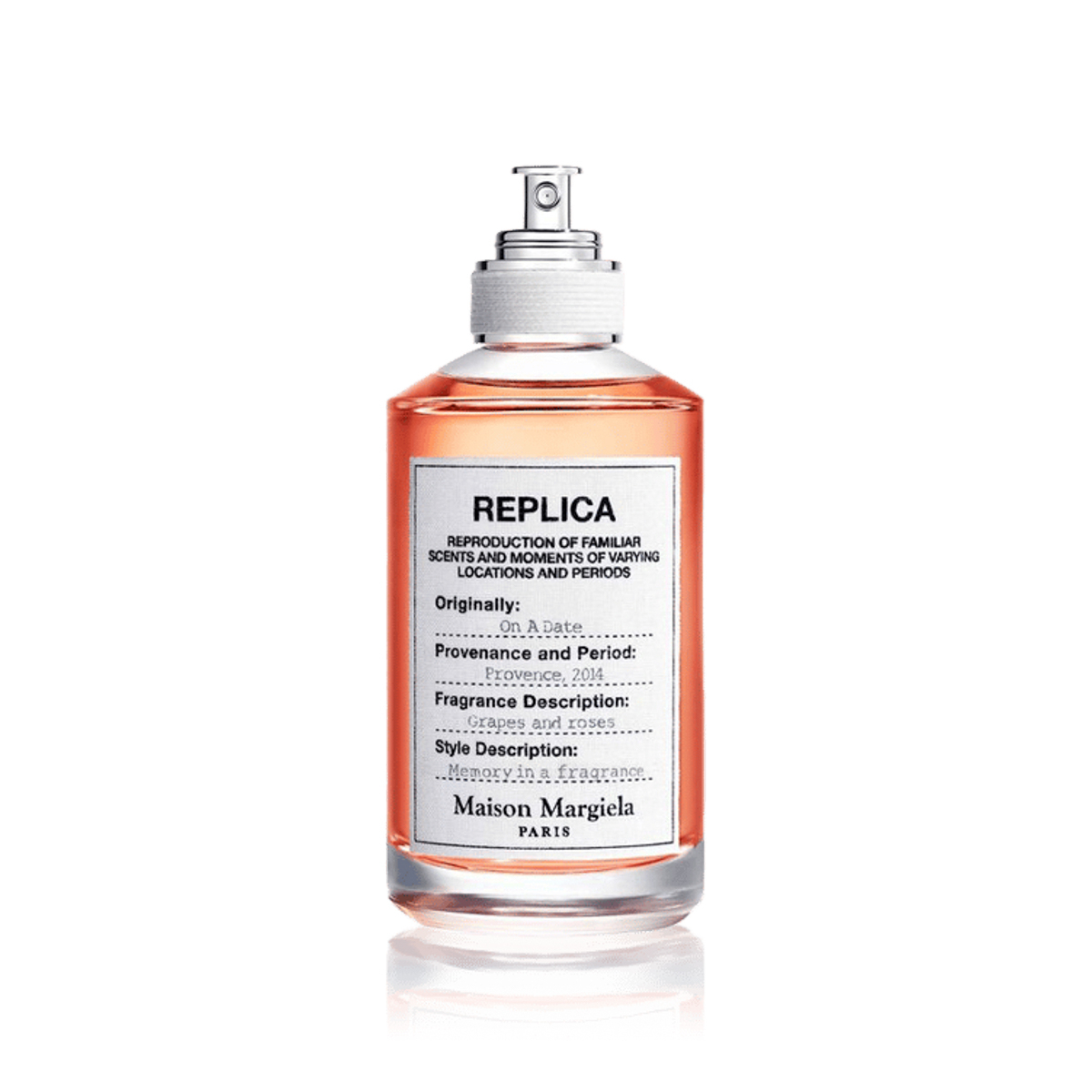Maison M Replica On A Date Eau De Toilette unisex 30Ml | Whites