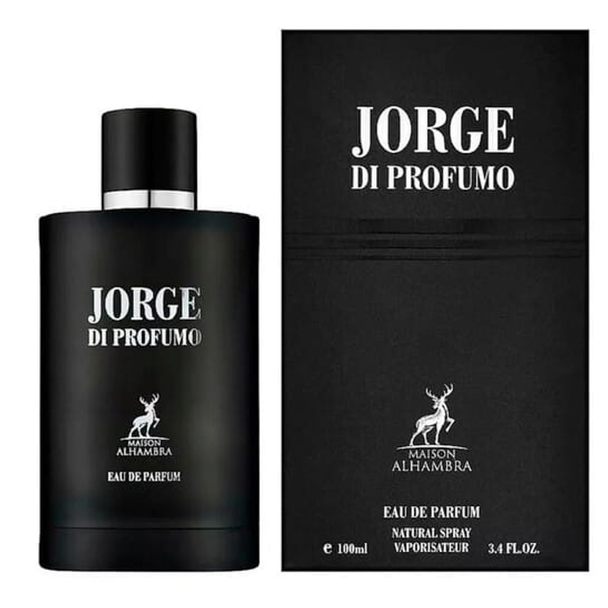 Maison Alh Jorge Di Profumo Eau De Parfum men 100Ml | Whites