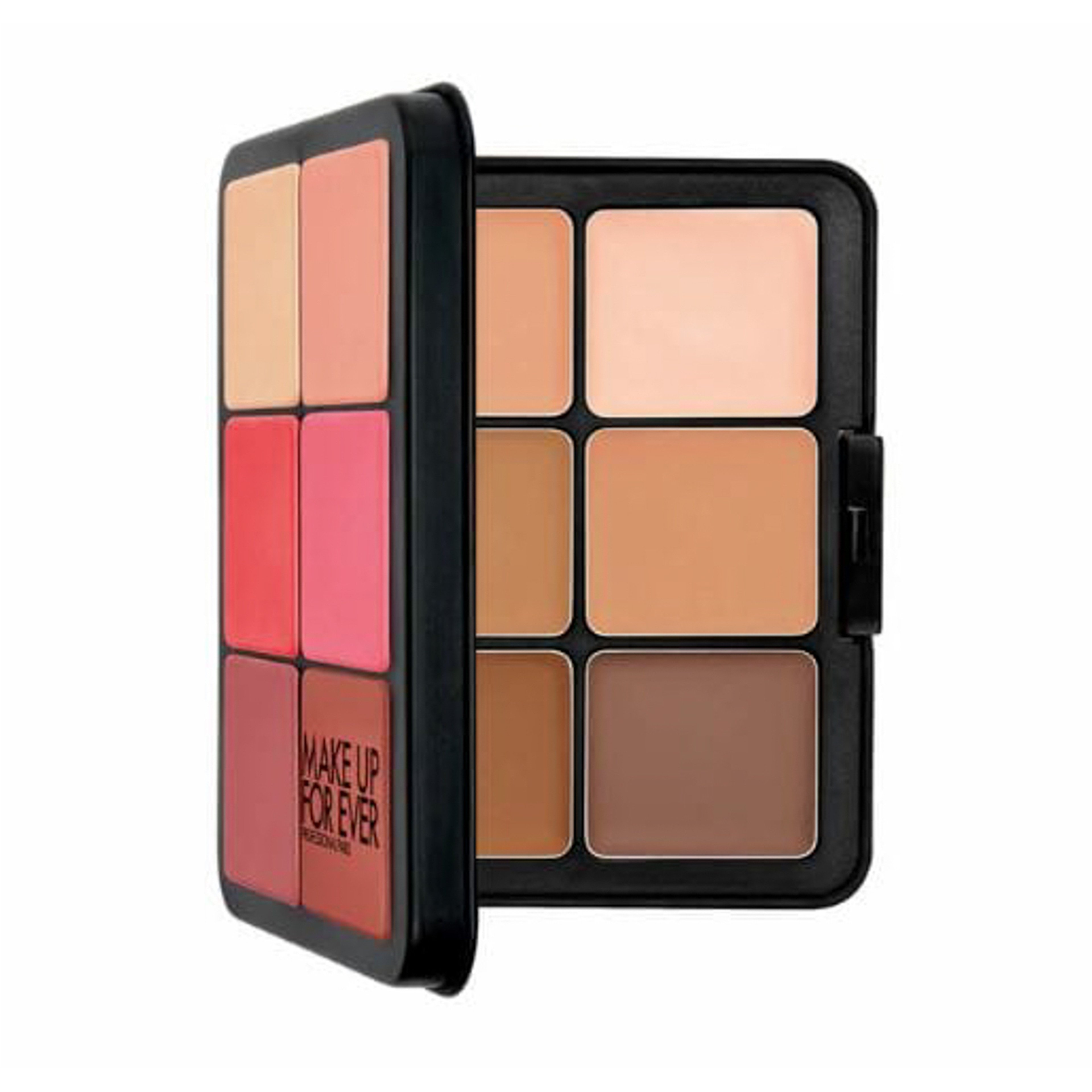 Make Up For Ever Hd Skin Face Essential Palette