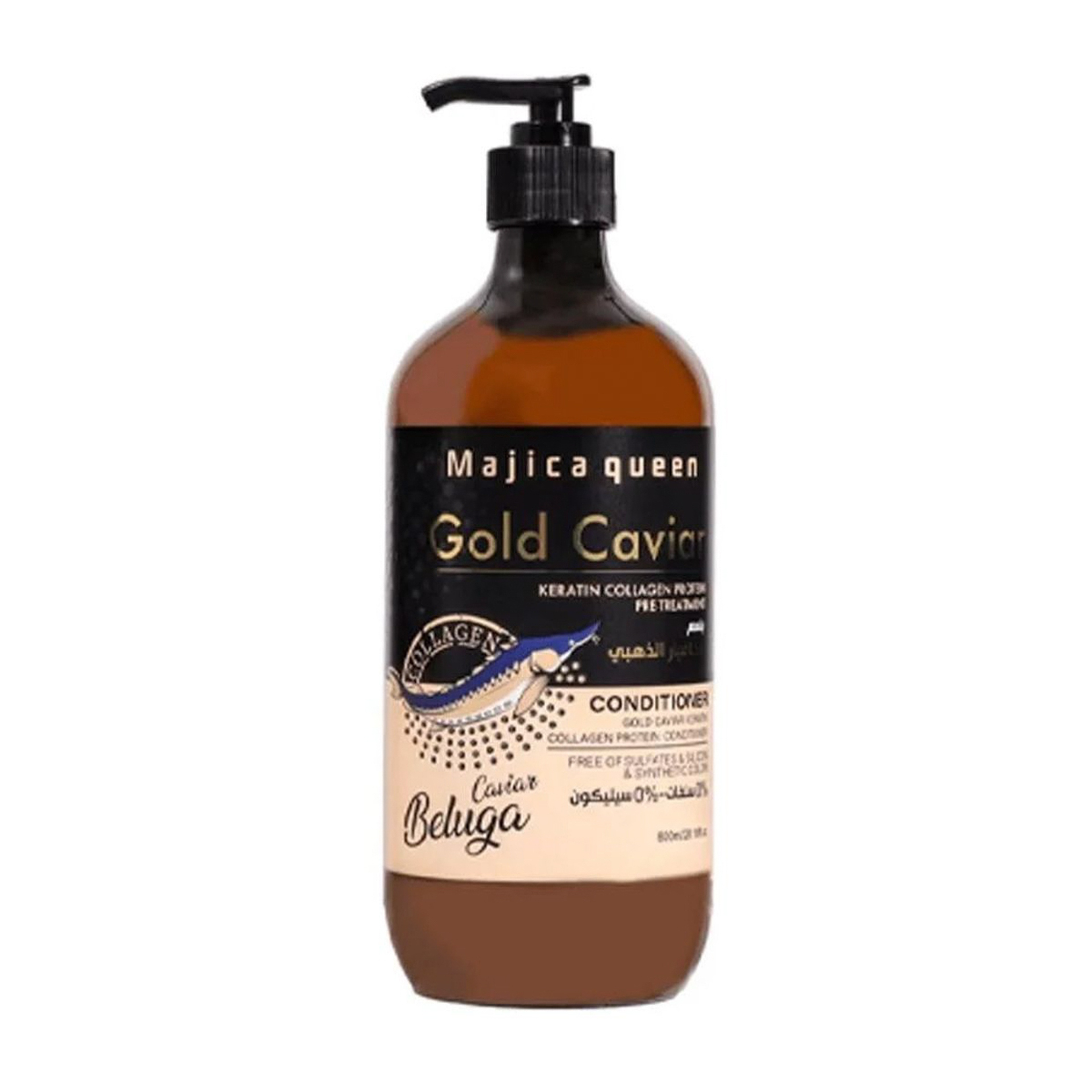 Majica queen Gold Caviar Hair conditioner 800 Ml