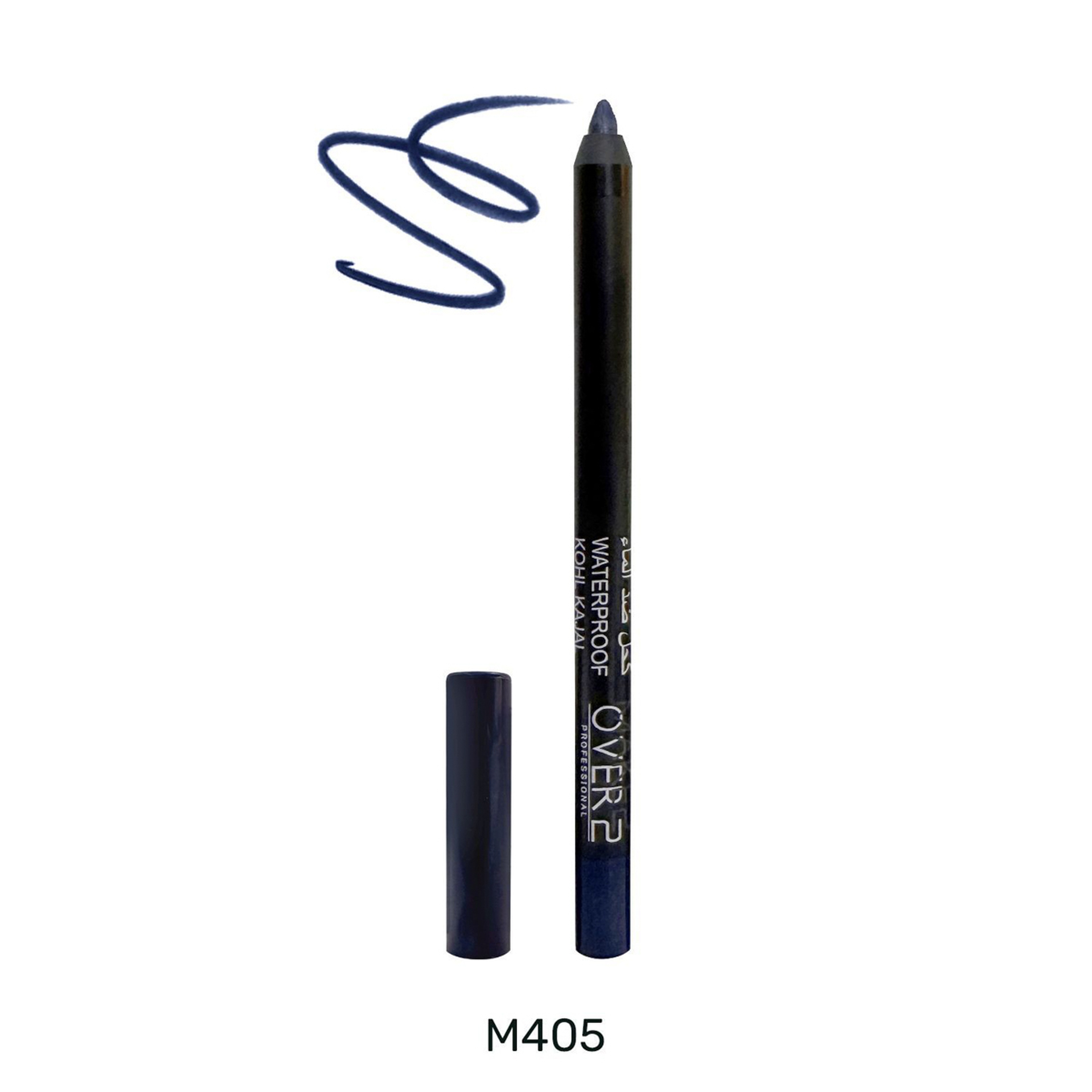 ميك اوفر22 كحل كاجال ضد للماء 