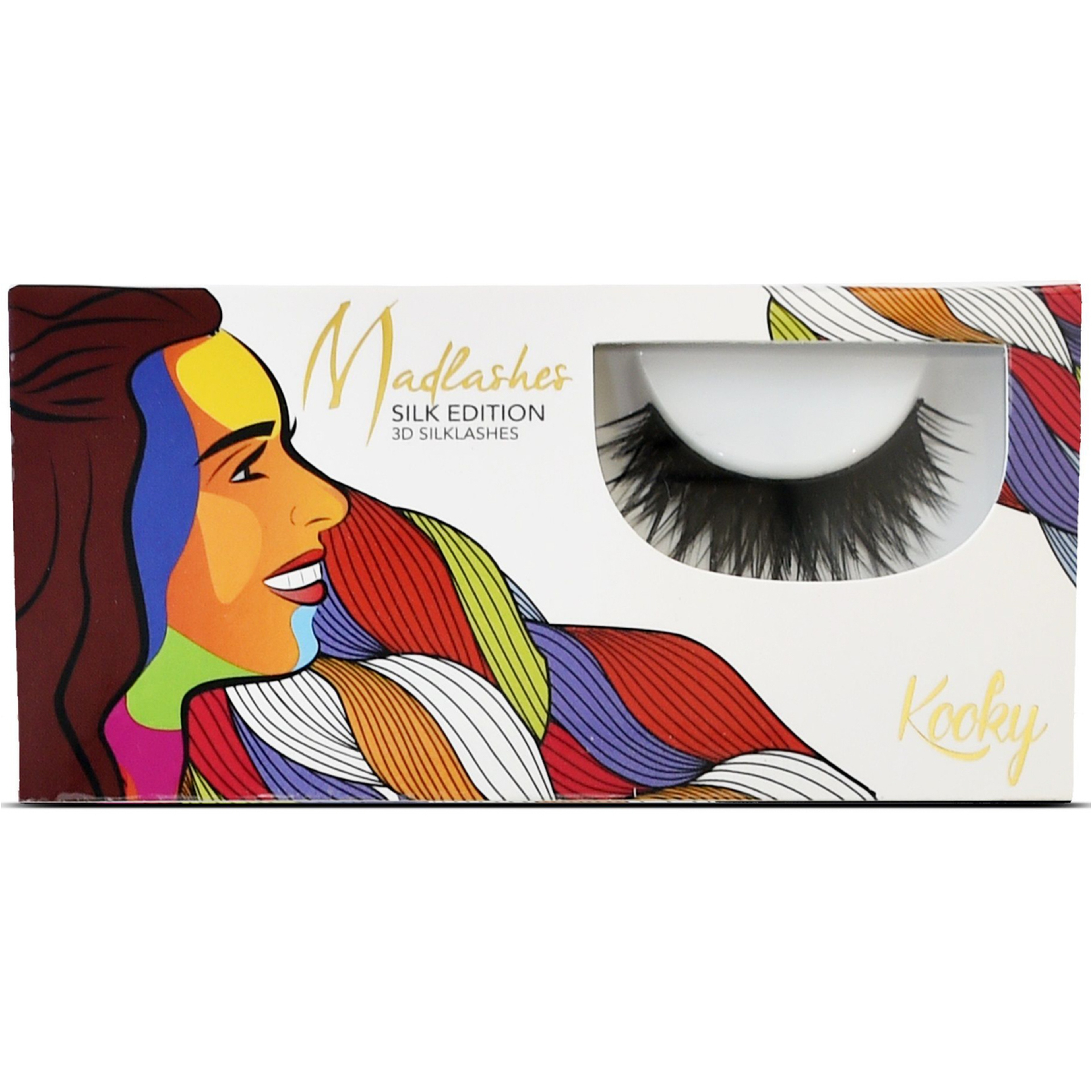 ماد كوزمتكس رموش 3د سلك  كوكي