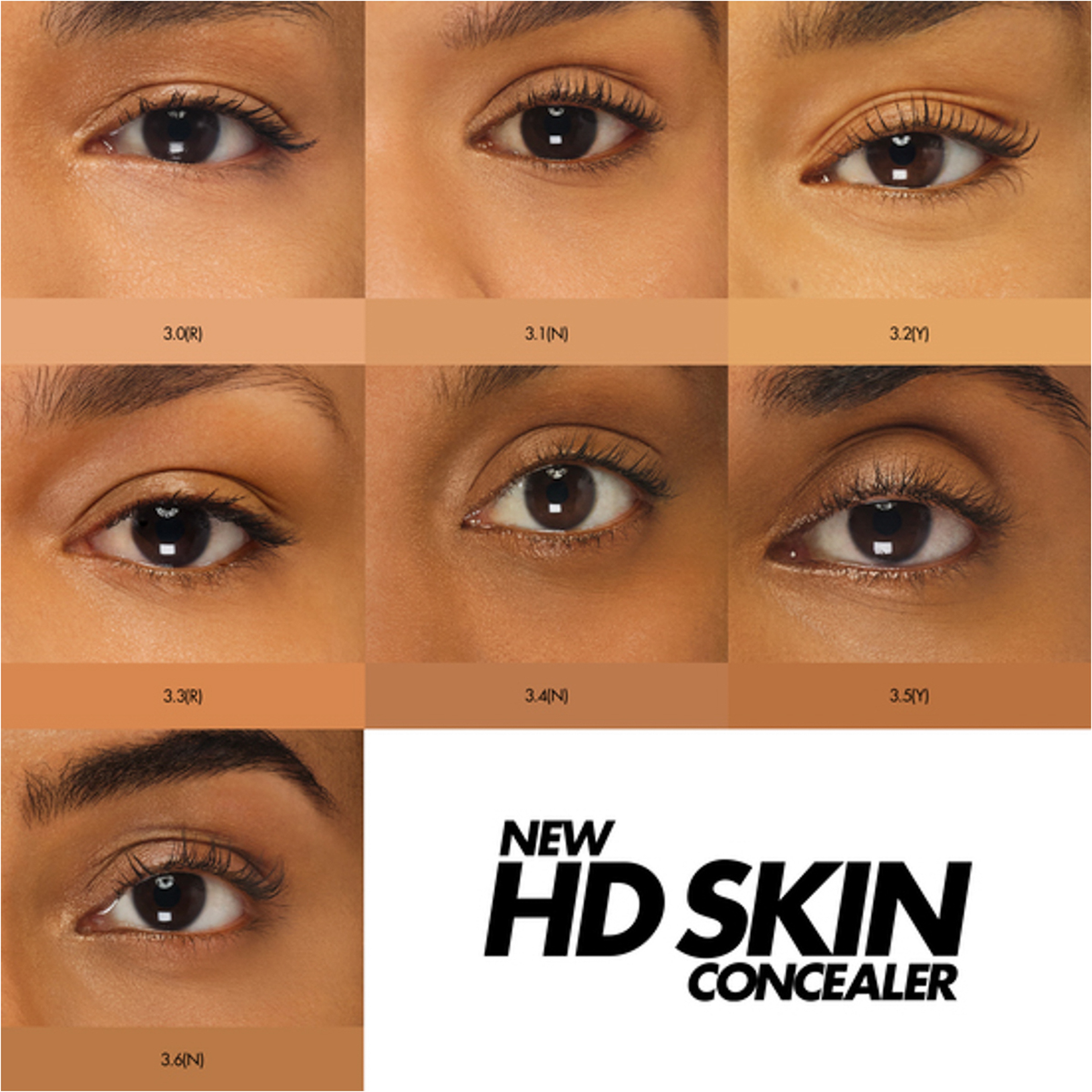 Make Up For Ever Hd Skin Concealer