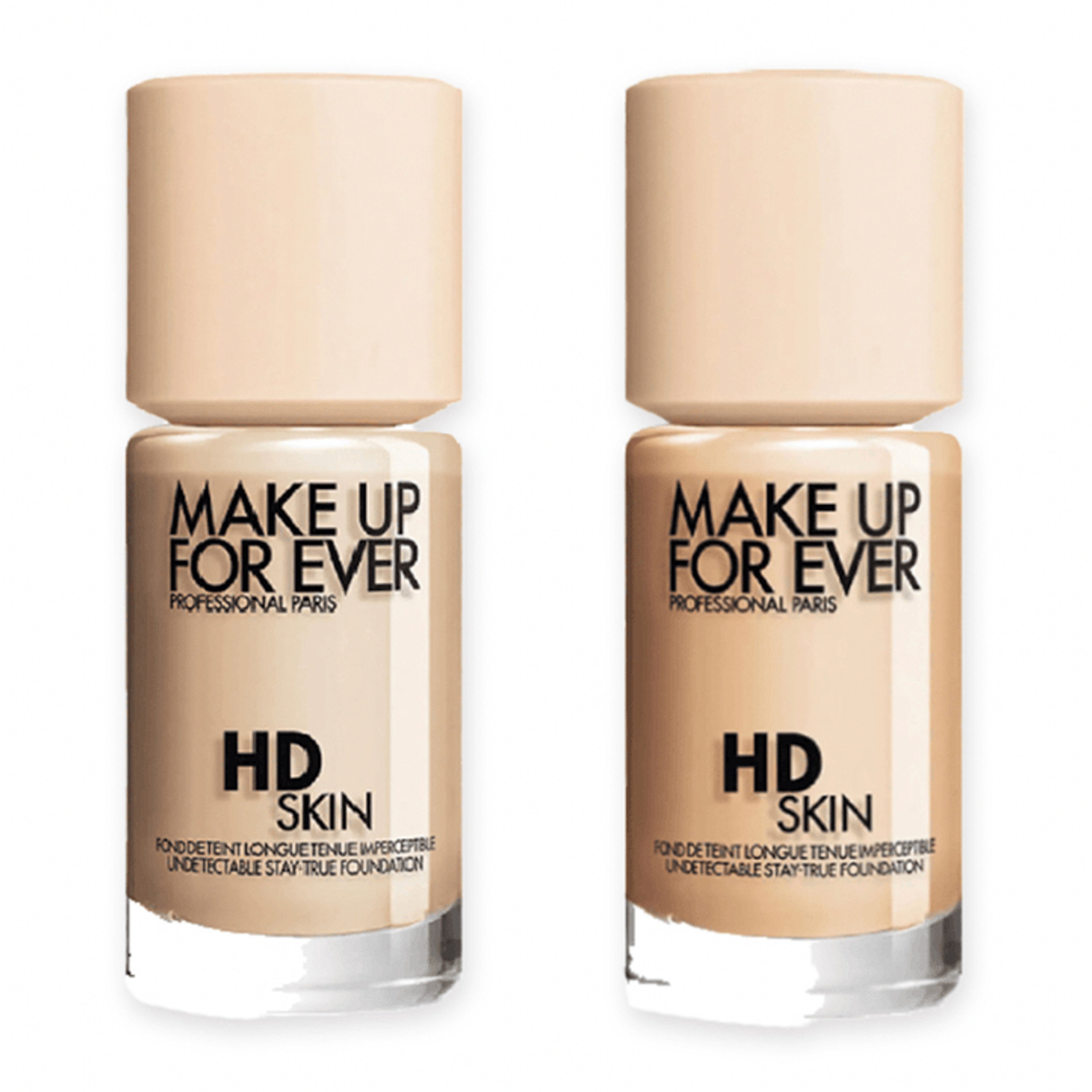 Make Up For Ever Hd Skin Foundation