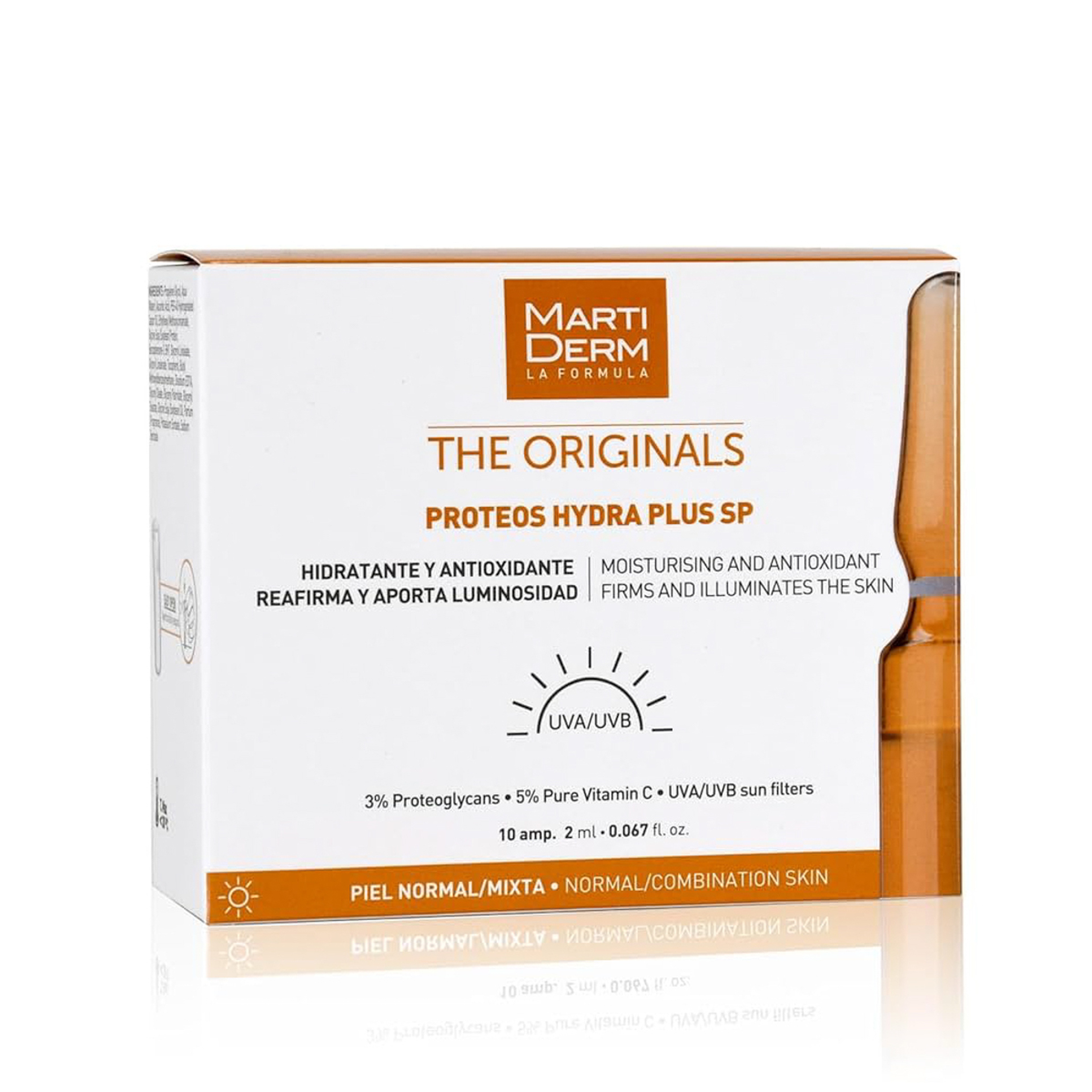 MARTIDERM Proteoglicanos Skin Dry/Dehydrated 10 Ampules 2 ml