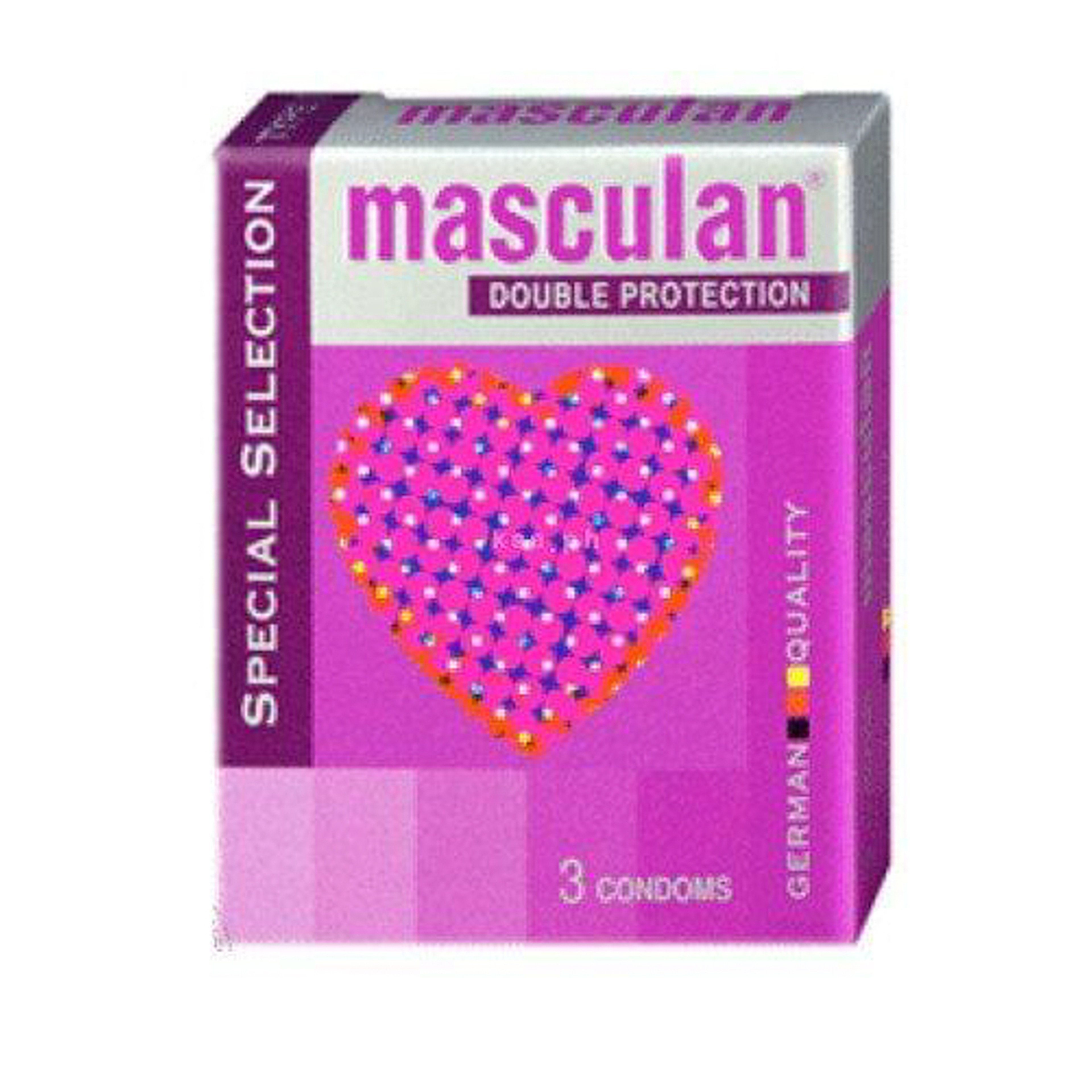 Masculan Condom Double Protect