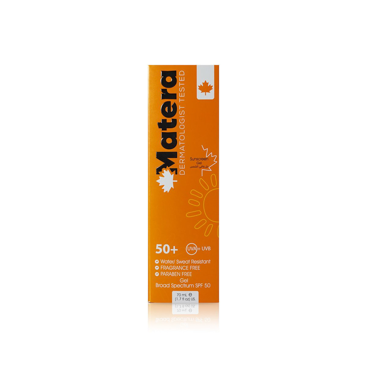 Matera Sunscreen SPF 50+ – 70 ml | Whites